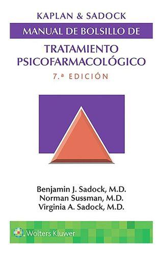 Libro Manual De Bolsillo De Tratamiento Psicofarmacologico.-0
