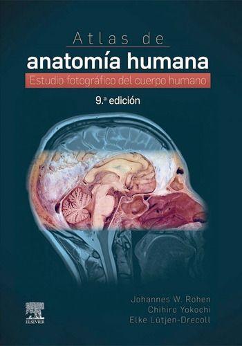 Libro Atlas De Anatomia Humana 9ed-0