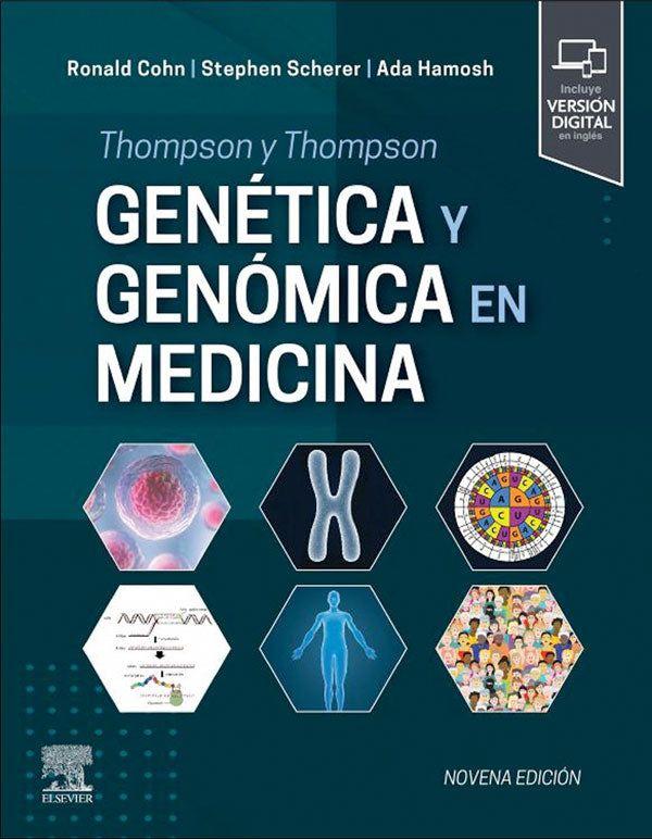 Libro Genetica Y Genomica En Medicina 9Ed.-1