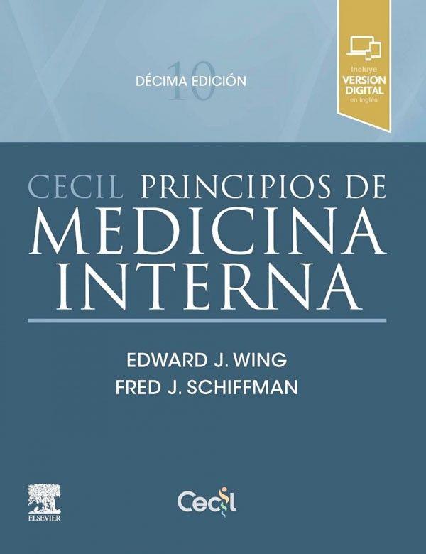 Libro Cecil. Principios De Medicina Interna 10 Ed.-0