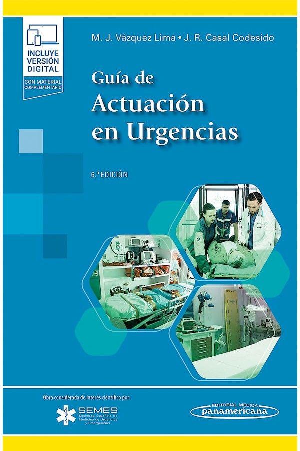 Libro Guia De Actuacion En Urgencias 6Ed.+ E-2