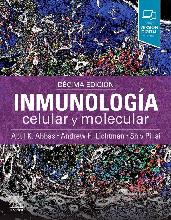 Libro Inmunologia Celular Y Molecular. 10ª Ed.-0