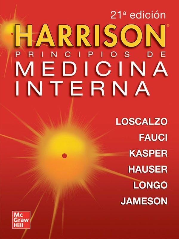 Libro Harrison Principios De Medicina Interna 21Ed 2V-2