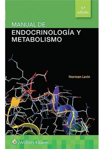Libro Manual Endocrinologia Y Metabolismo 5ed-0
