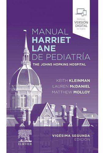 Libro Manual De Pediatria 22ed Johns Hopkins-0