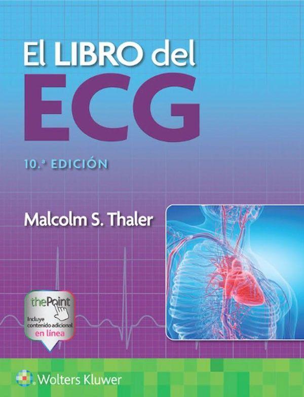Libro El Libro Del Ecg 10Ed-1