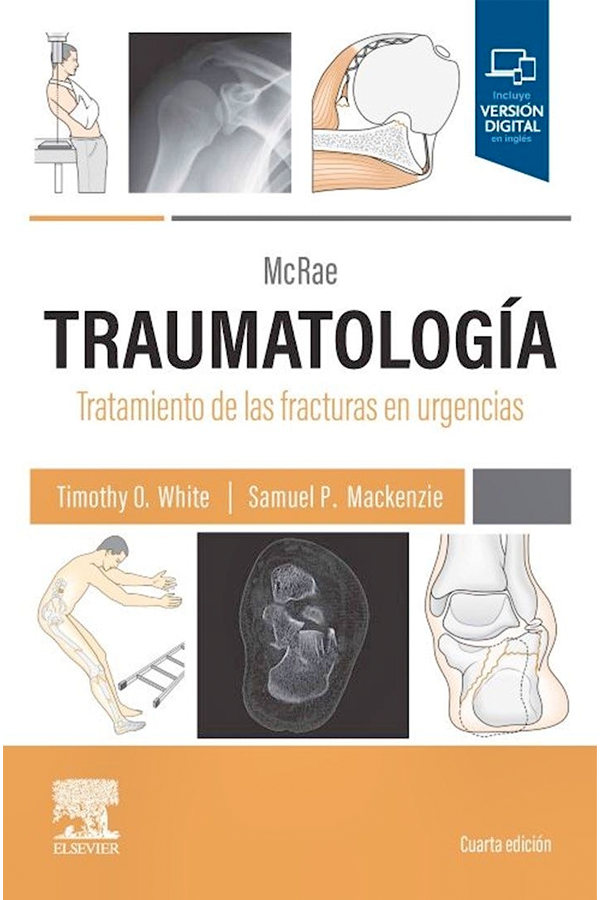 Libro Traumatologia. Tto. De Fracturas En Urgencias-1