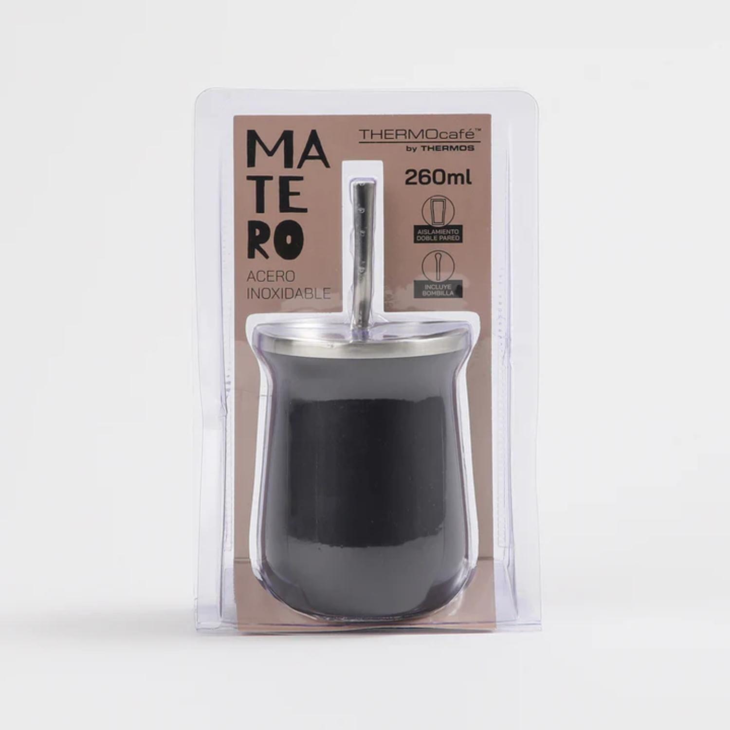 Matero C/Bombilla Ac Inox 260 ml Thermos-2