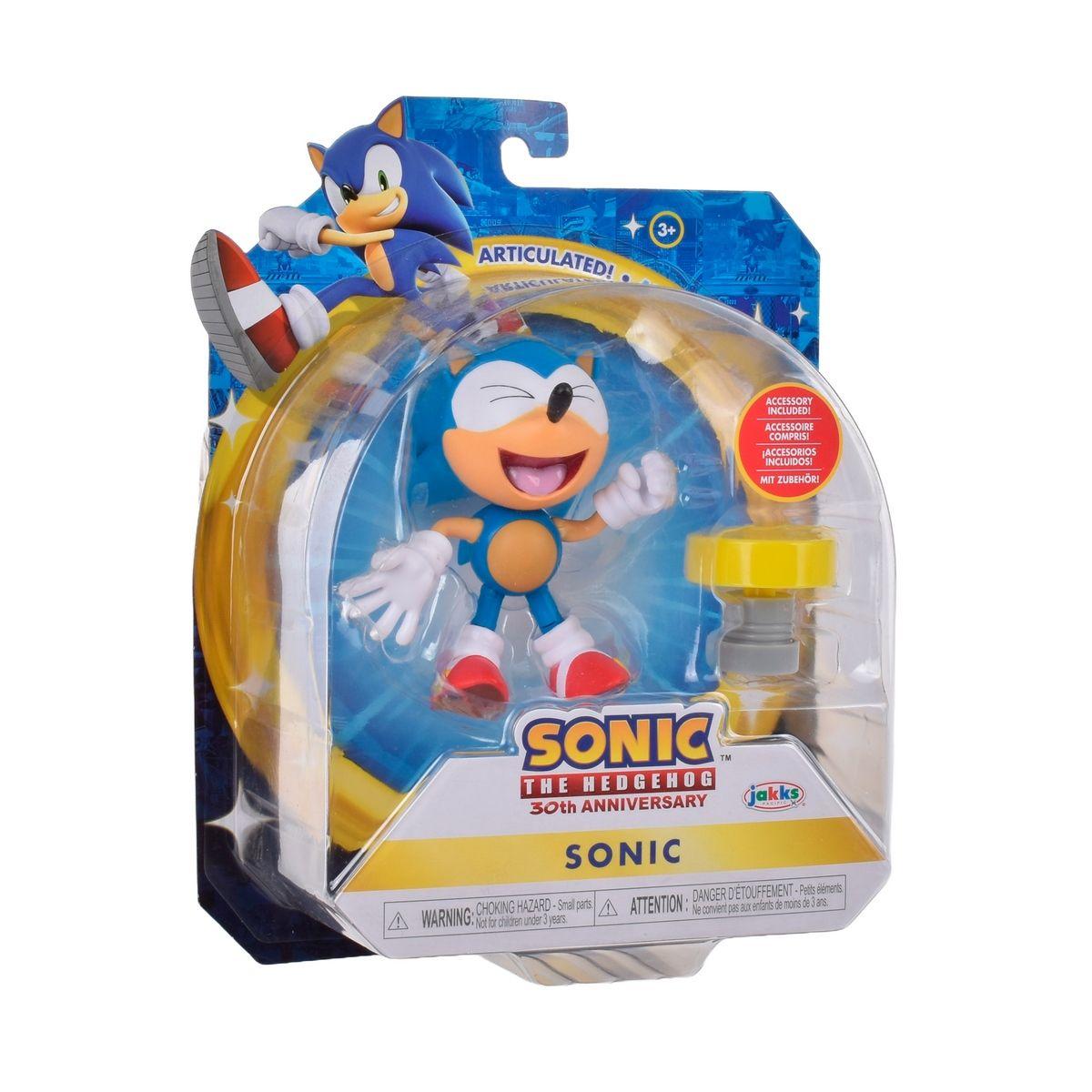 Figura Sonic 10 cm con Accesorio-2