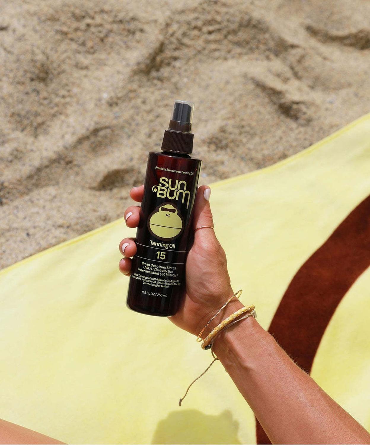 Bronceador con Protección Solar SPF 15 Sun Bum-2