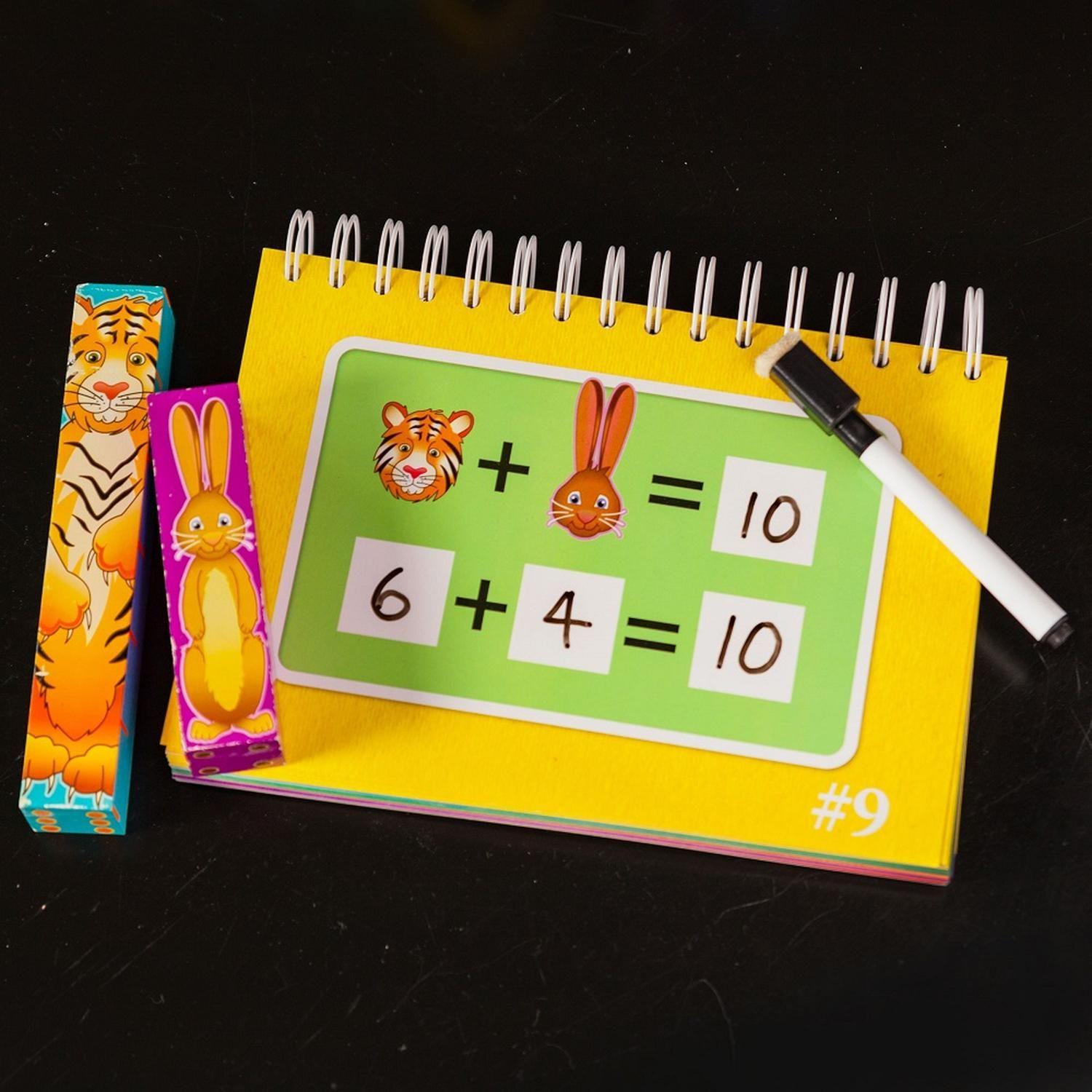 Inchimals, Juego Para Aprender Matemáticas FatBrain Toys-6