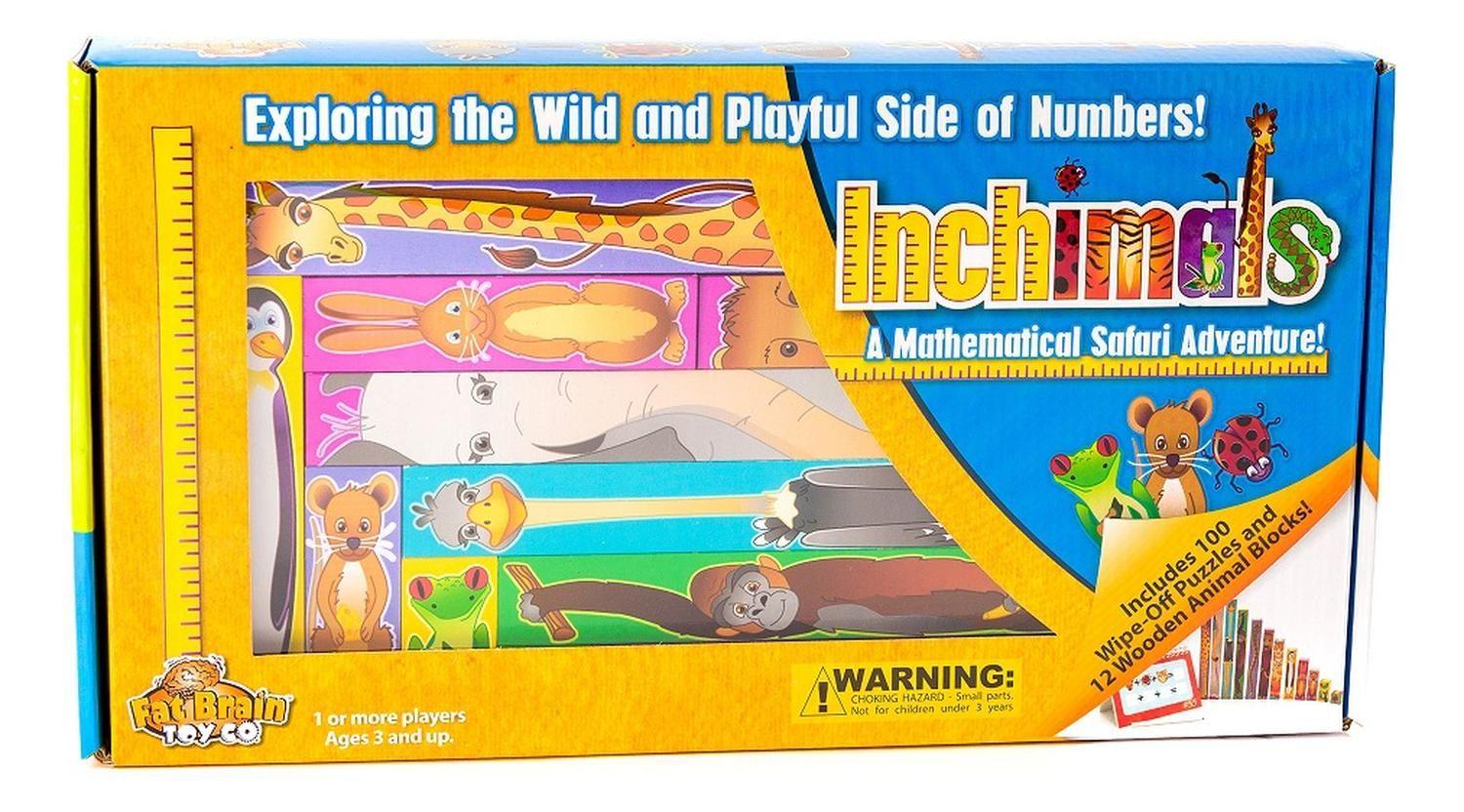 Inchimals, Juego Para Aprender Matemáticas FatBrain Toys-7