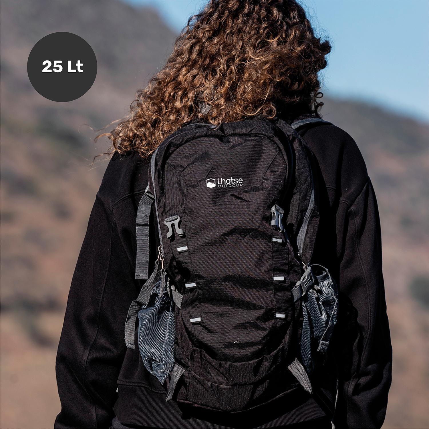 Mochila Outdoor Lhotse Plegable 25Lt Negra-1