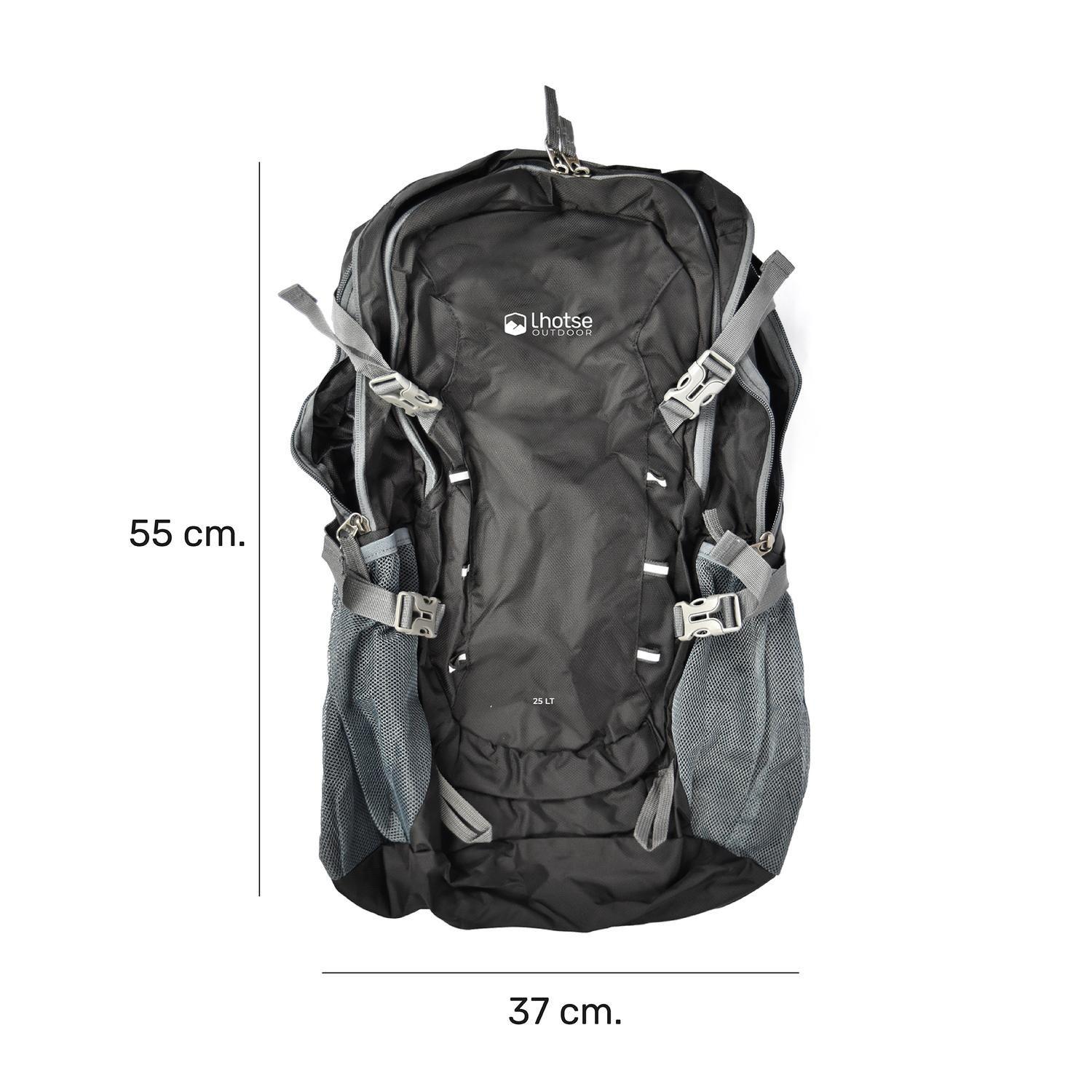 Mochila Outdoor Lhotse Plegable 25Lt Negra-2