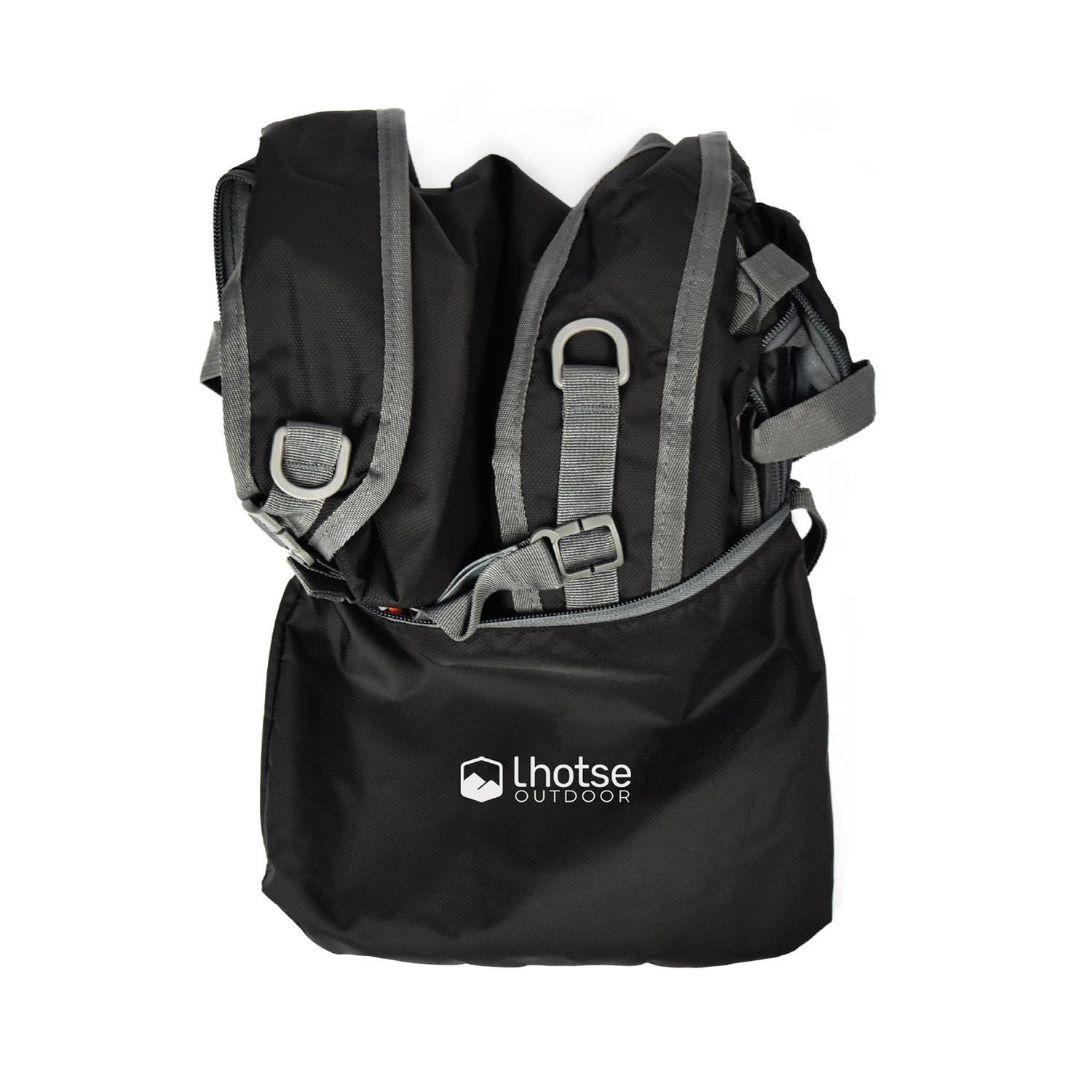 Mochila Outdoor Lhotse Plegable 25Lt Negra-5