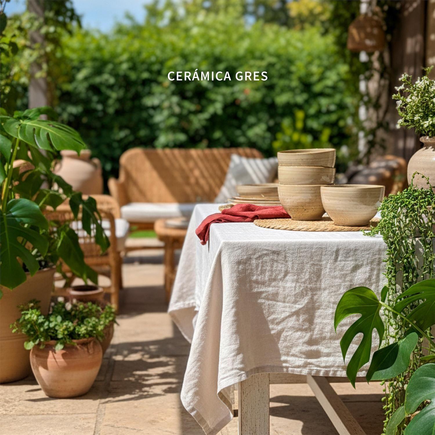 Set 4 Bowls Cerámica 8,5cm Siena Simplit-4