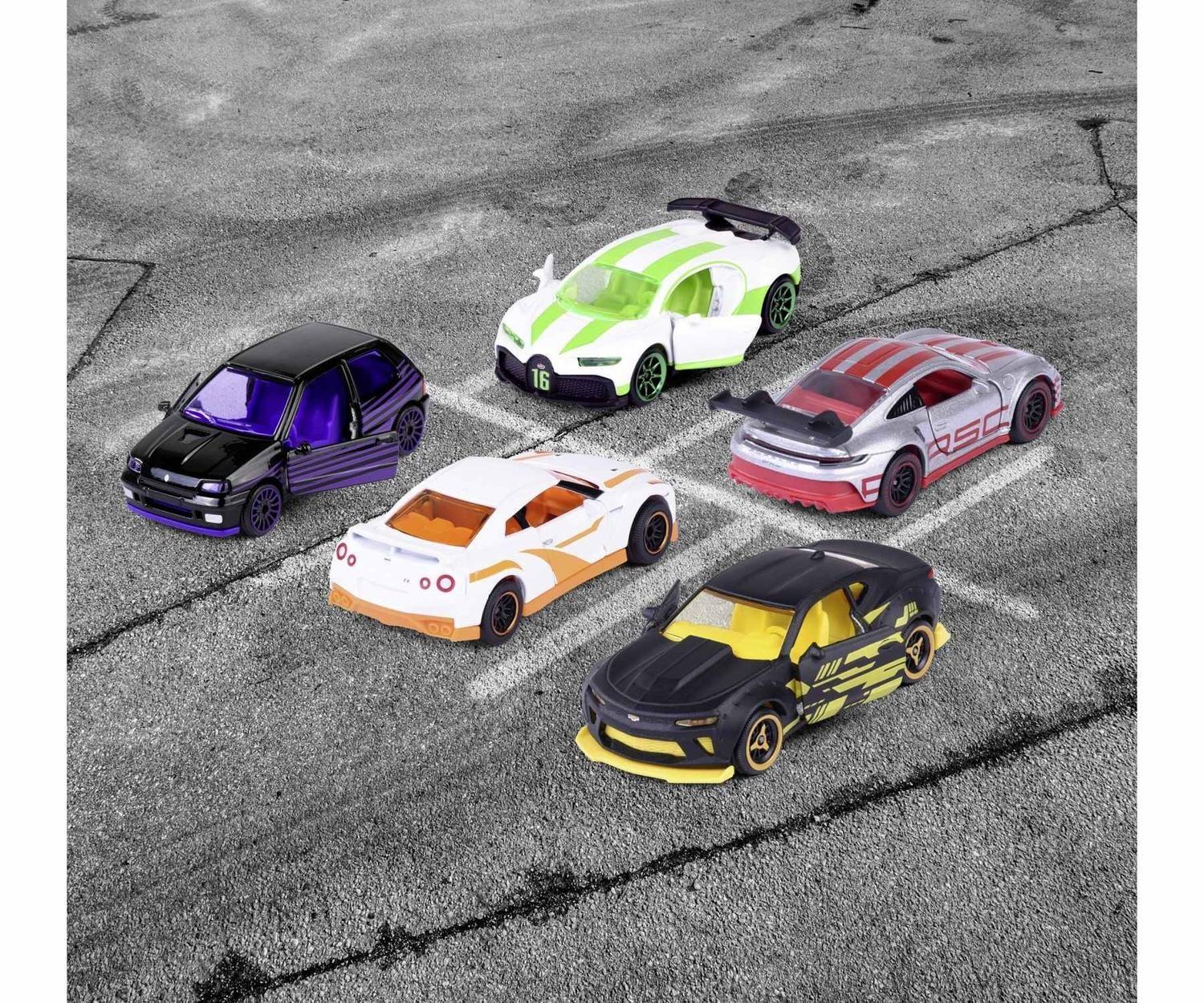 Set 5 Autos Limited Edition Majorette-2