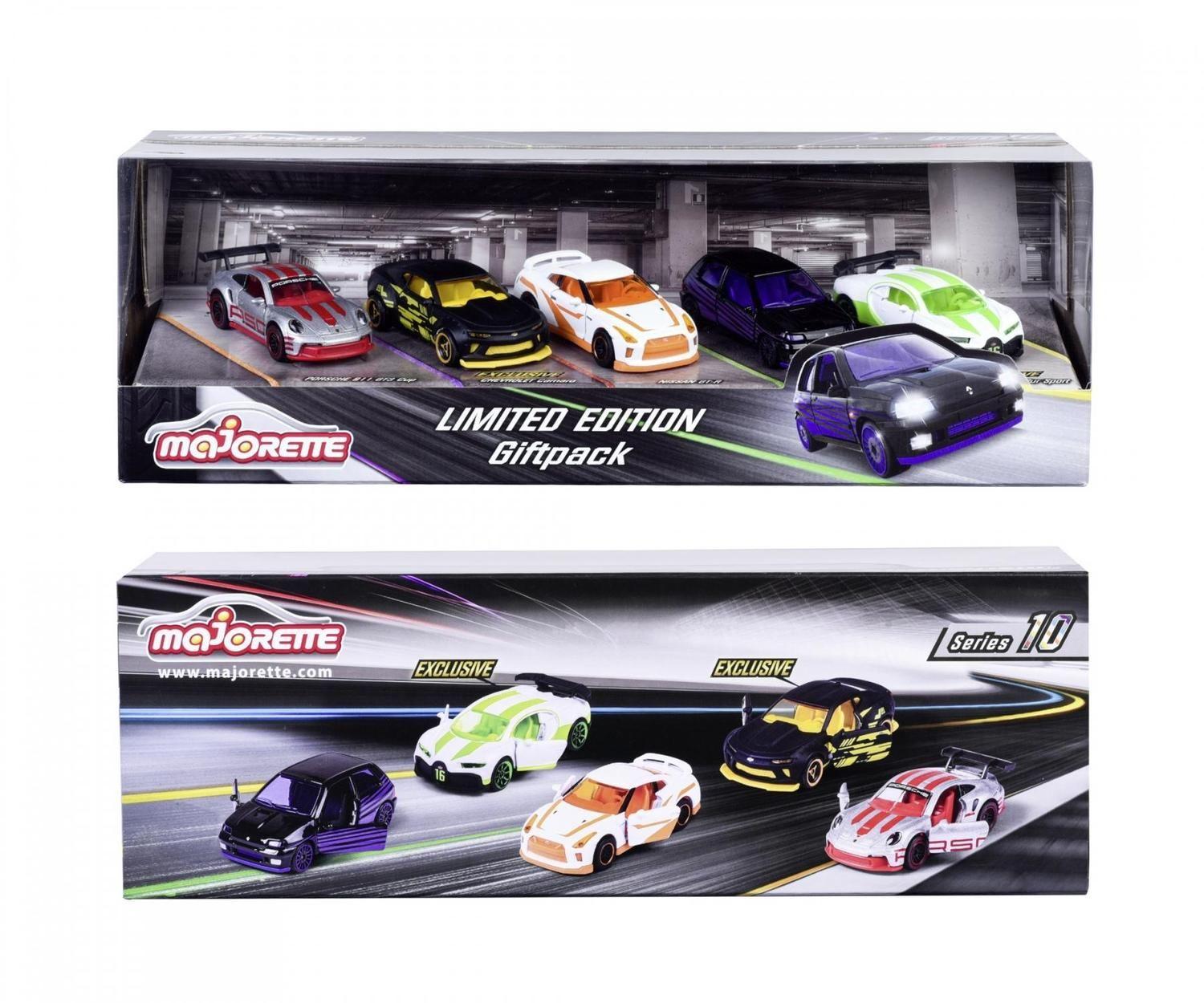 Set 5 Autos Limited Edition Majorette-4
