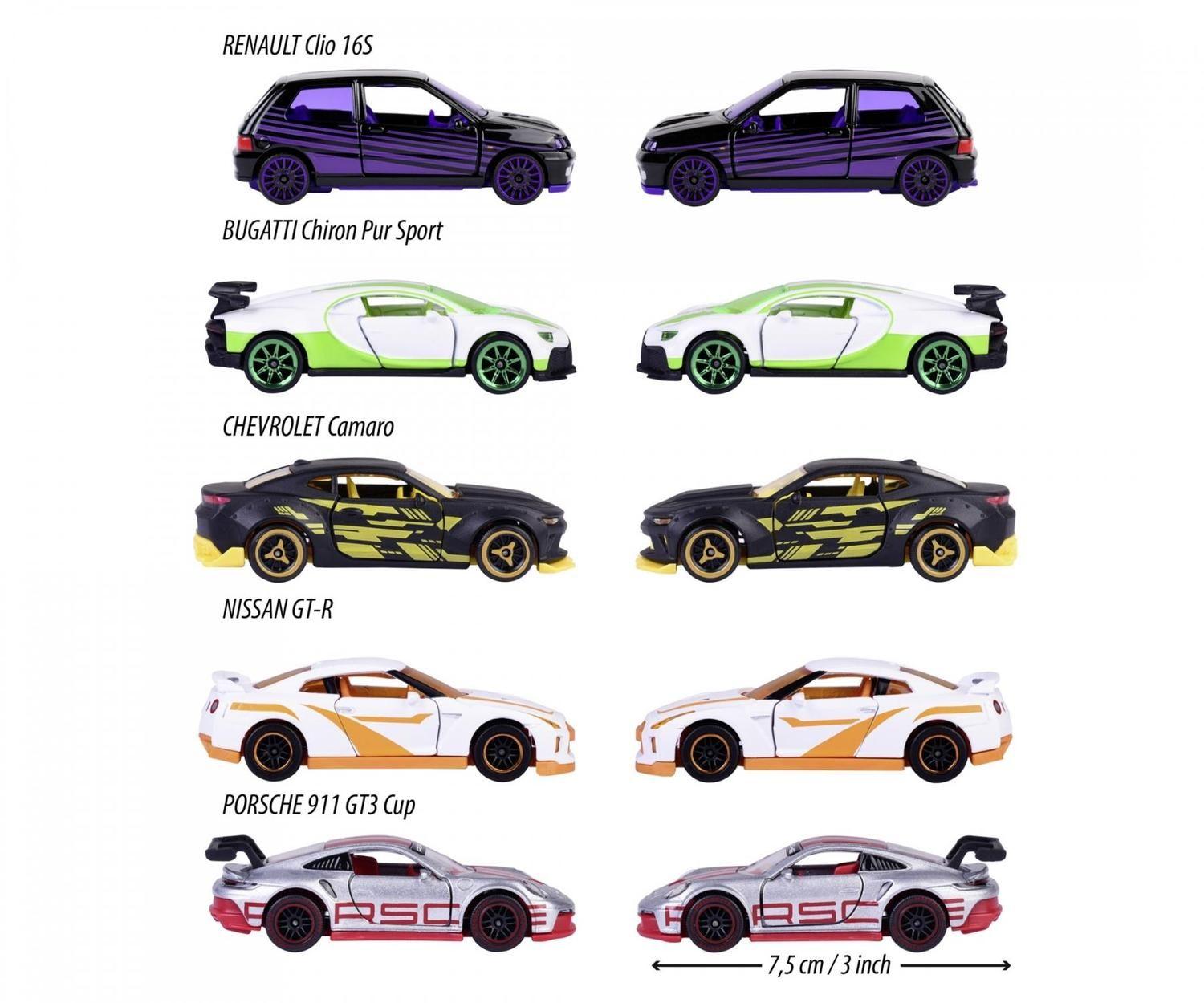Set 5 Autos Limited Edition Majorette-6