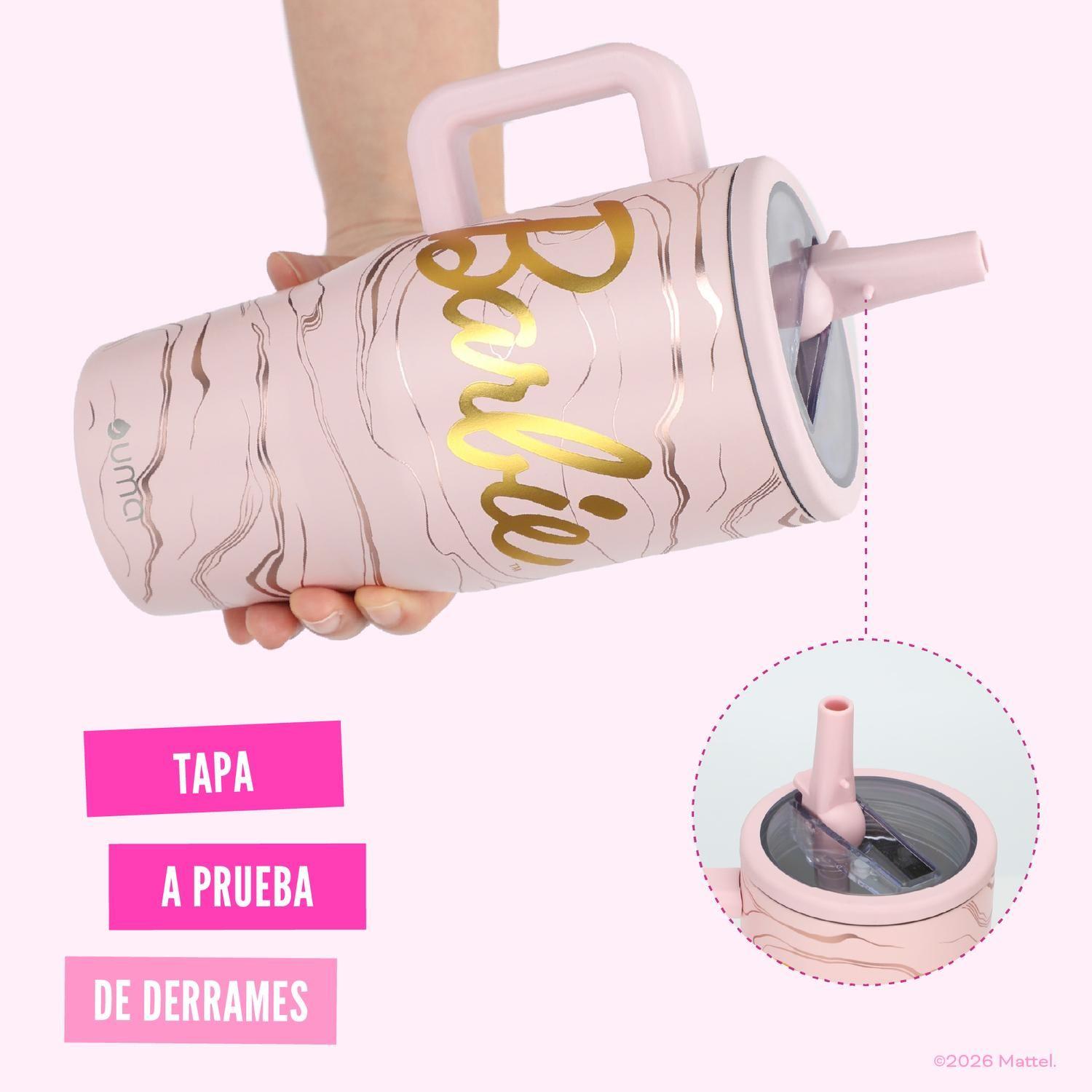 Vaso Térmico Tumbler Mug Barbie Dreams 590ml Acero Inox UMA-2