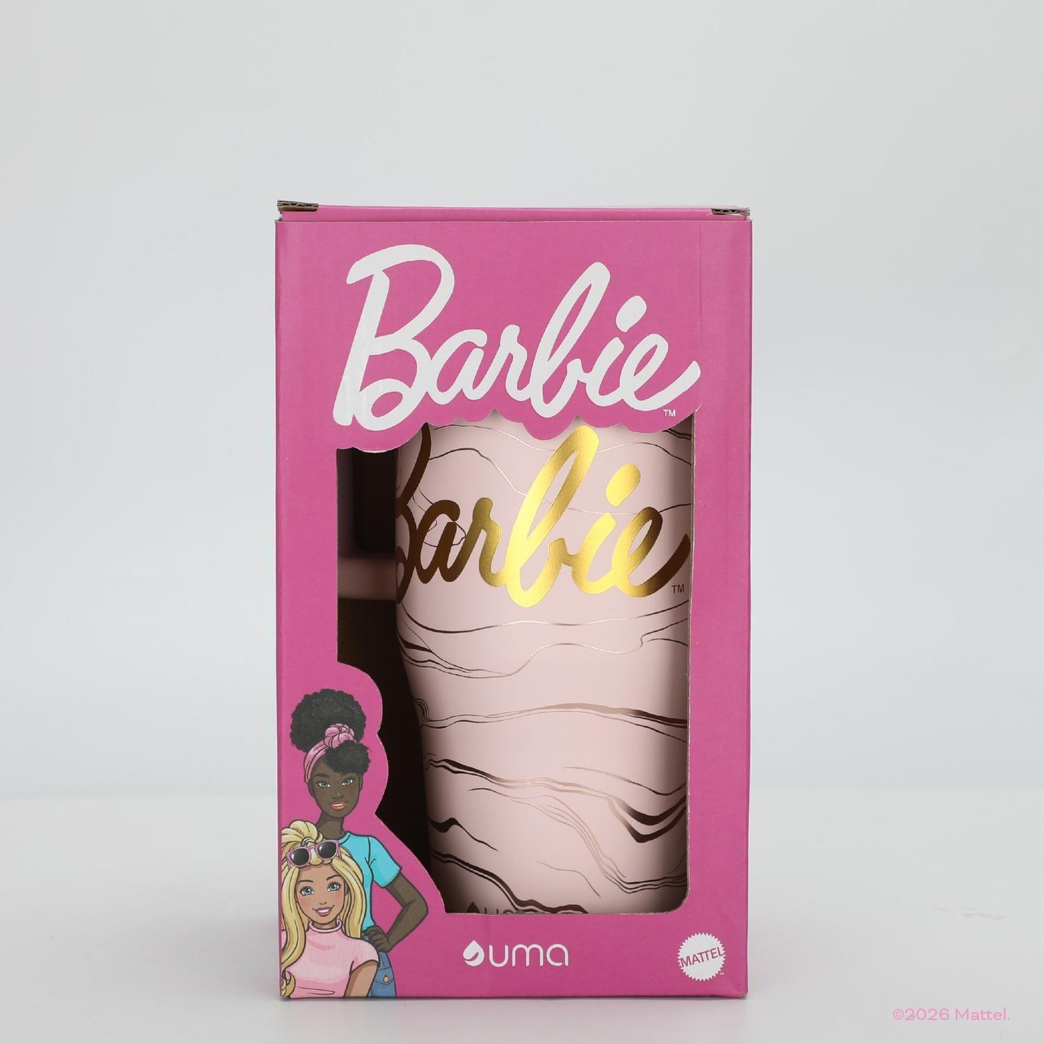 Vaso Térmico Tumbler Mug Barbie Dreams 590ml Acero Inox UMA-6