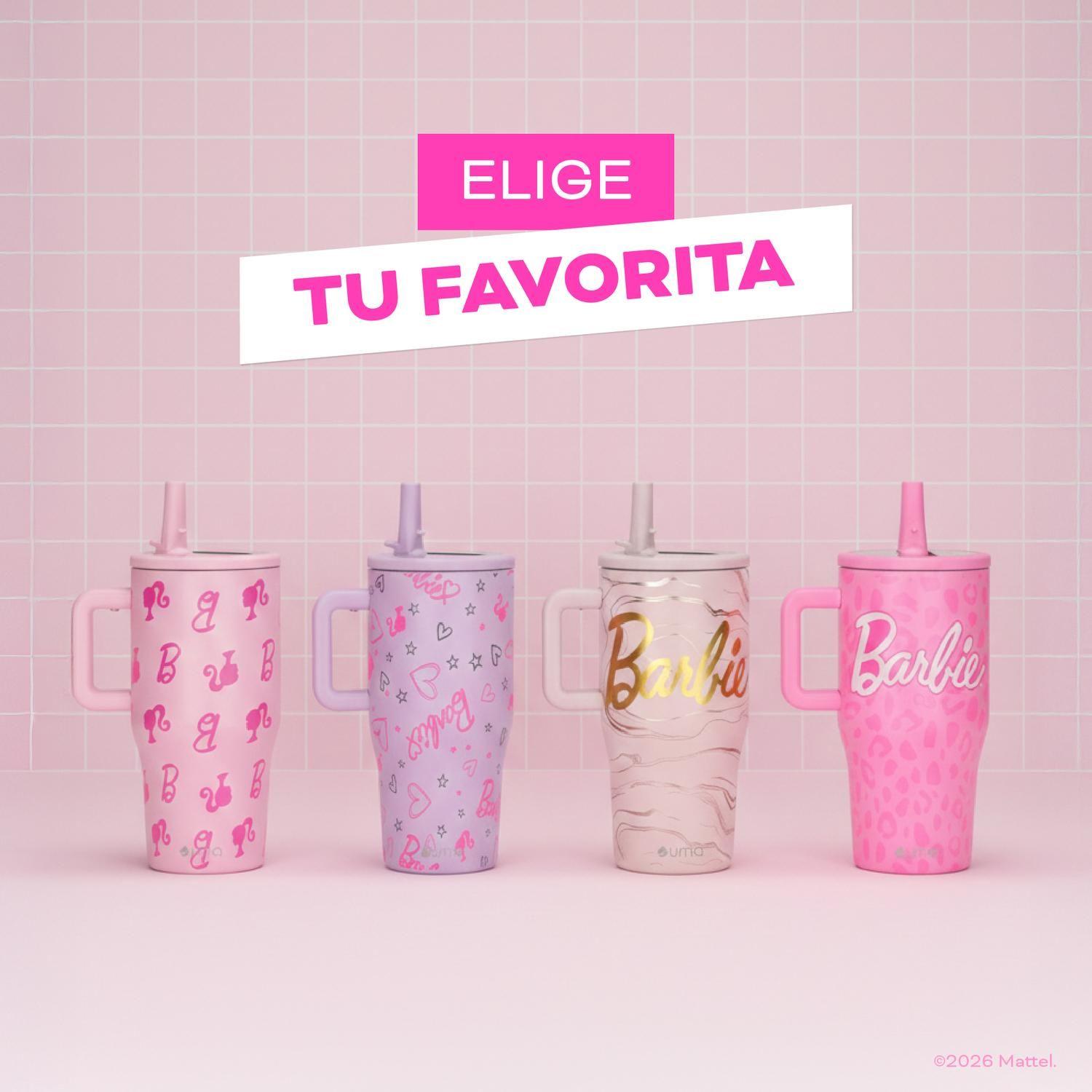 Vaso Térmico Tumbler Mug Barbie Dreams 590ml Acero Inox UMA-7