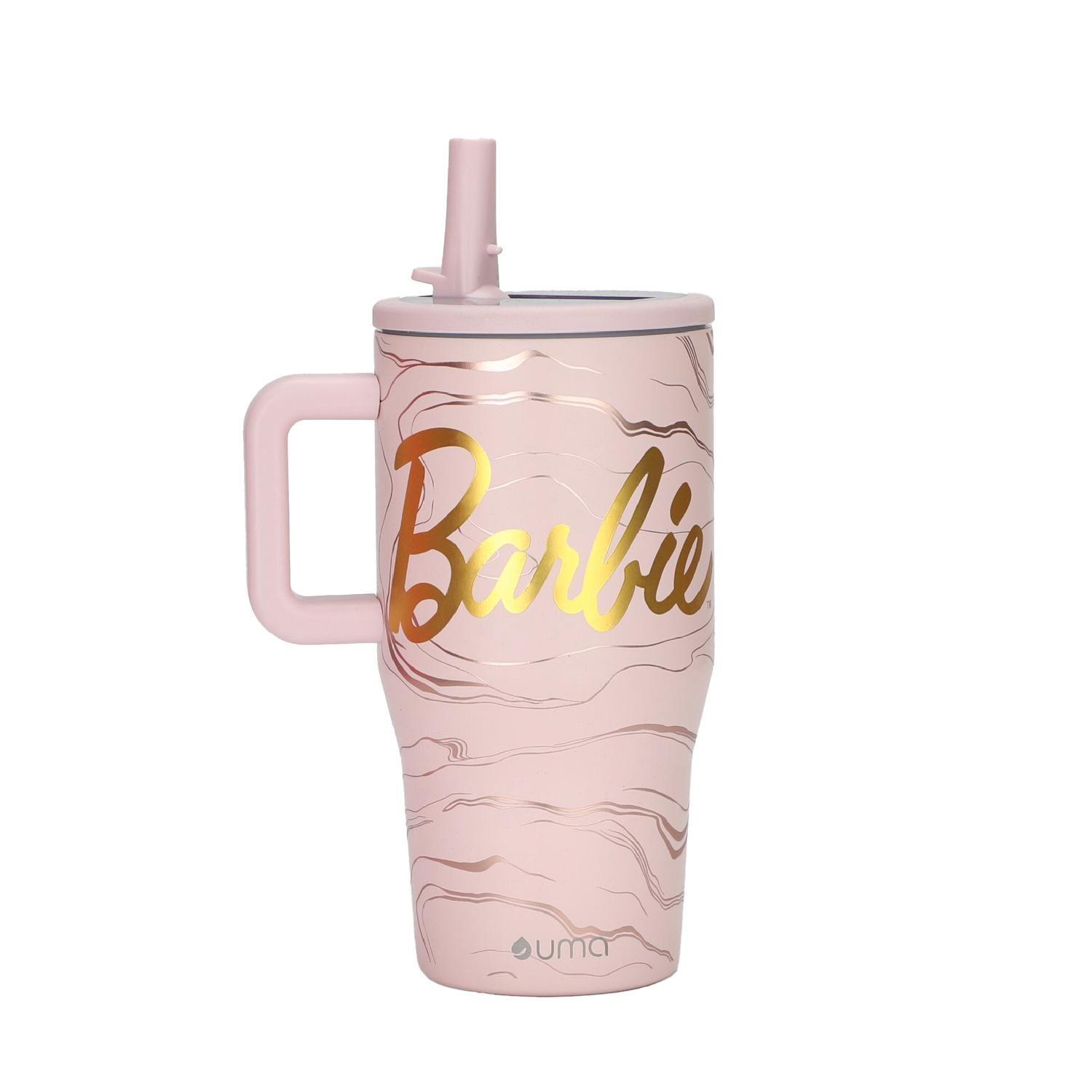 Vaso Térmico Tumbler Mug Barbie Dreams 590ml Acero Inox UMA-0