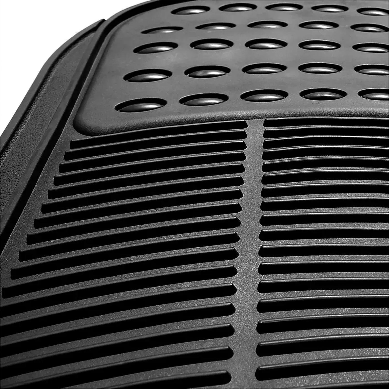 Alfombra Piso de Goma para auto Universal 4 piezas Xroad-3