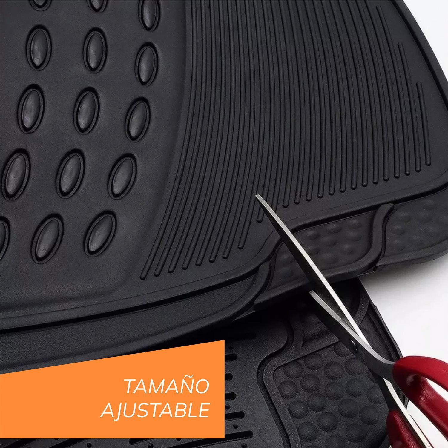 Alfombra Piso de Goma para auto Universal 4 piezas Xroad-4