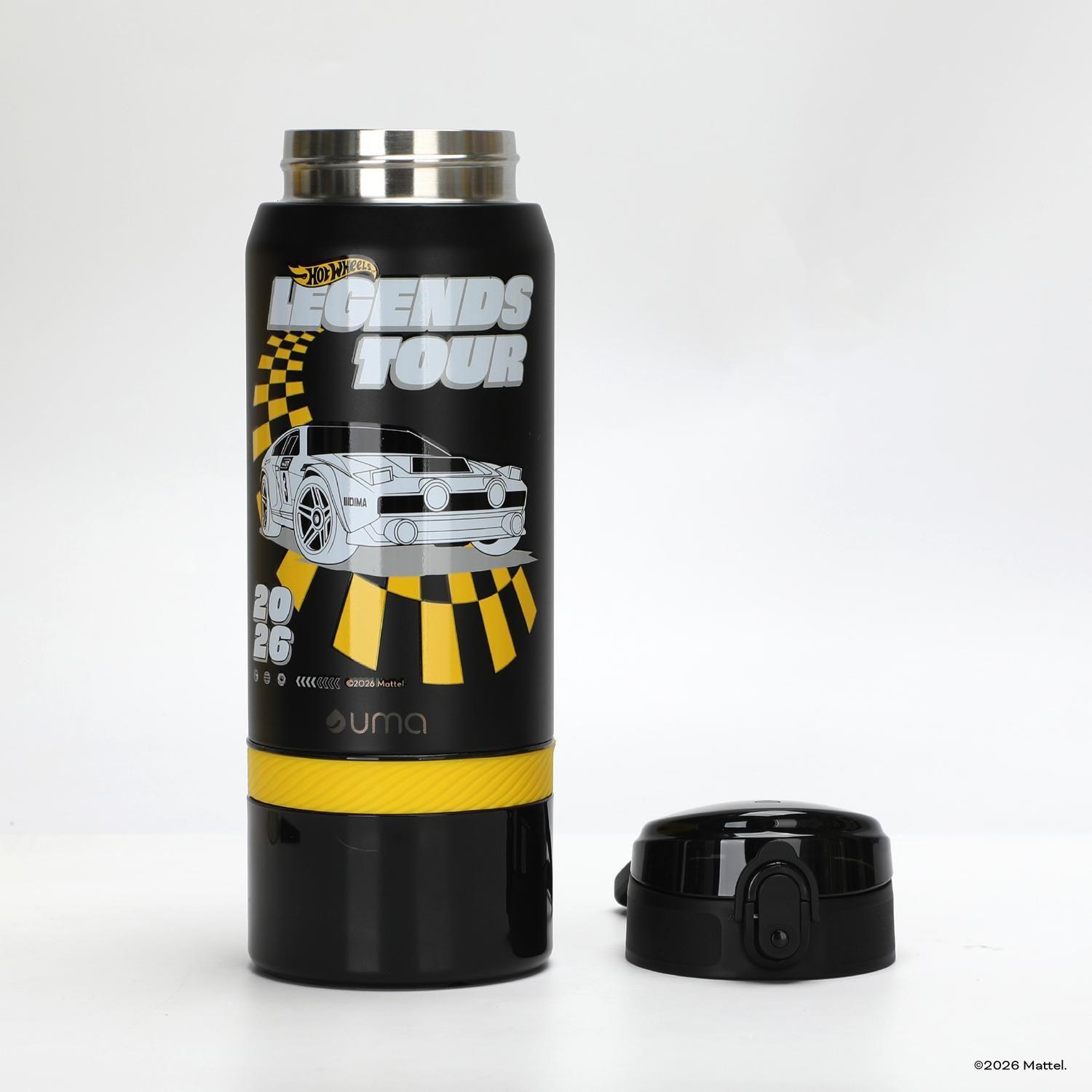 Botella Termica Isulada Hot Wheels Legends 2 en 1 590ml UMA-6