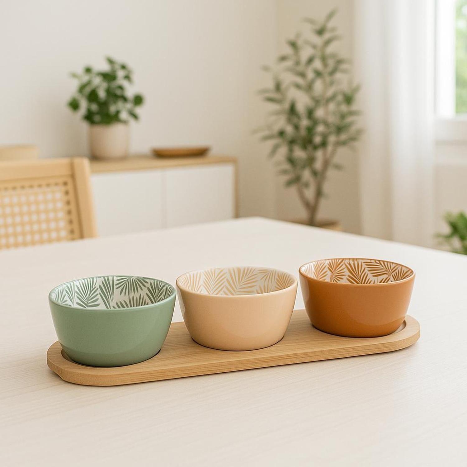 Set de Aperitivo con 3 Posillos y Tabla de Bamboo SecretDeGourmet-2