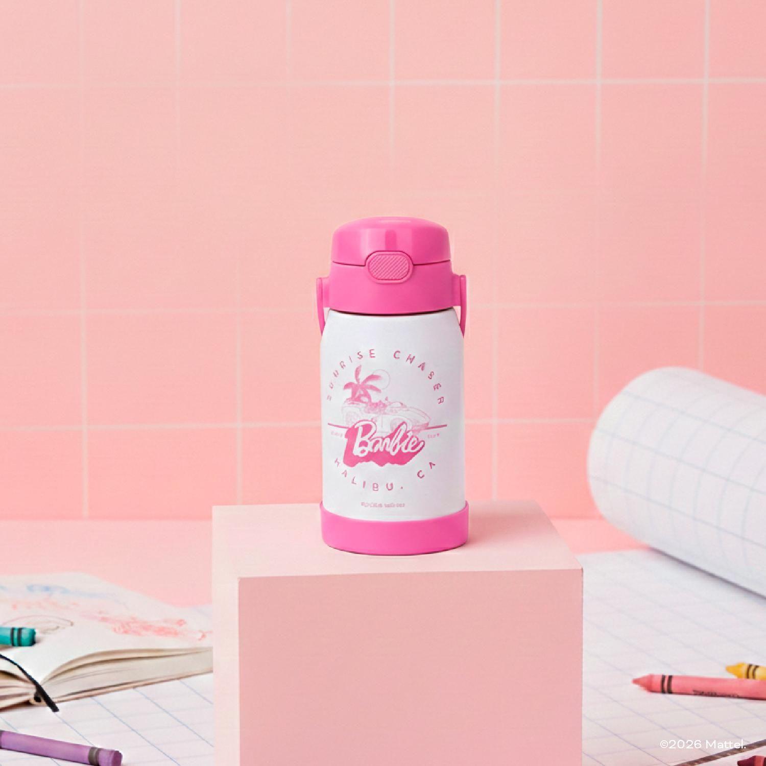 Botella Térmica Niños Barbie Malibu 450ml Acero Inox UMA-1