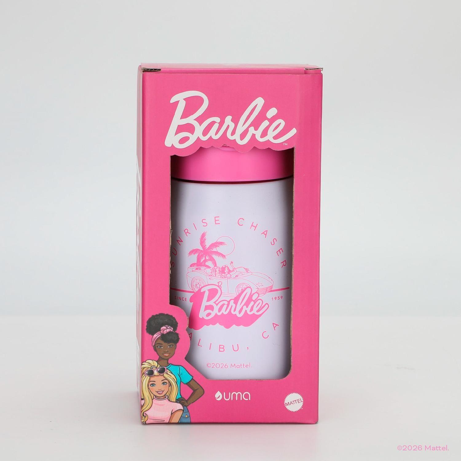 Botella Térmica Niños Barbie Malibu 450ml Acero Inox UMA-6