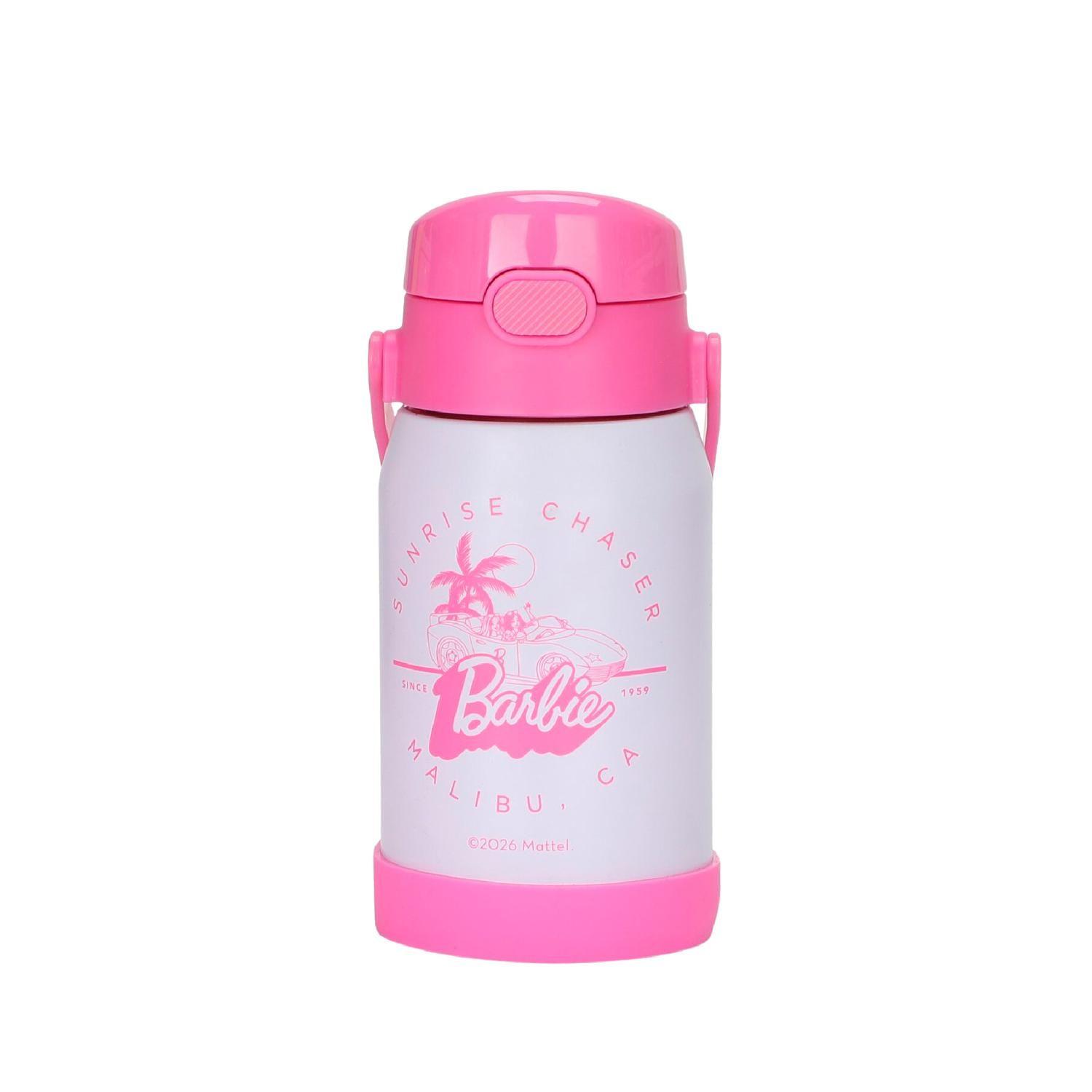 Botella Térmica Niños Barbie Malibu 450ml Acero Inox UMA-0
