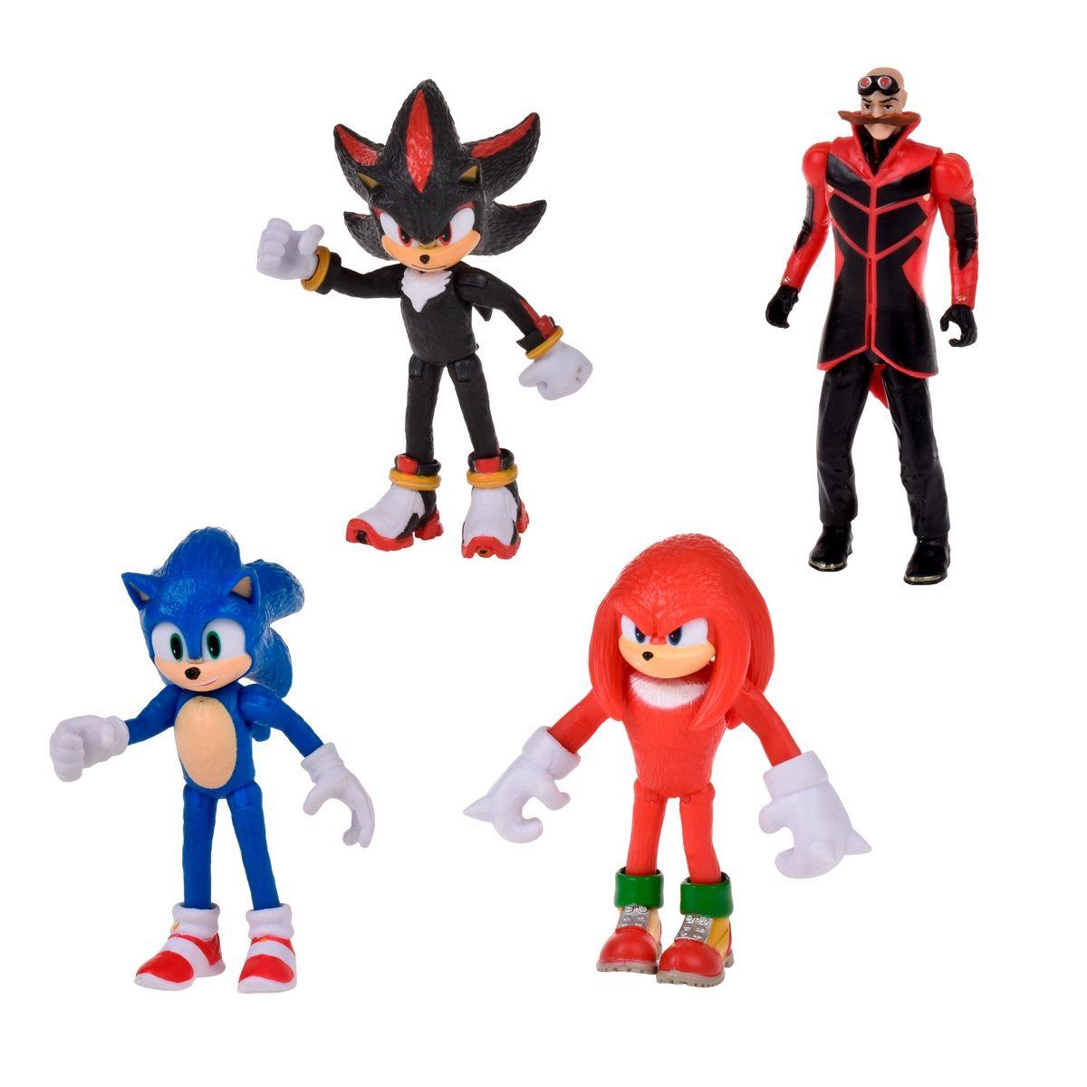 Figura de Acción 5 cm Pelicula Sonic 3-0