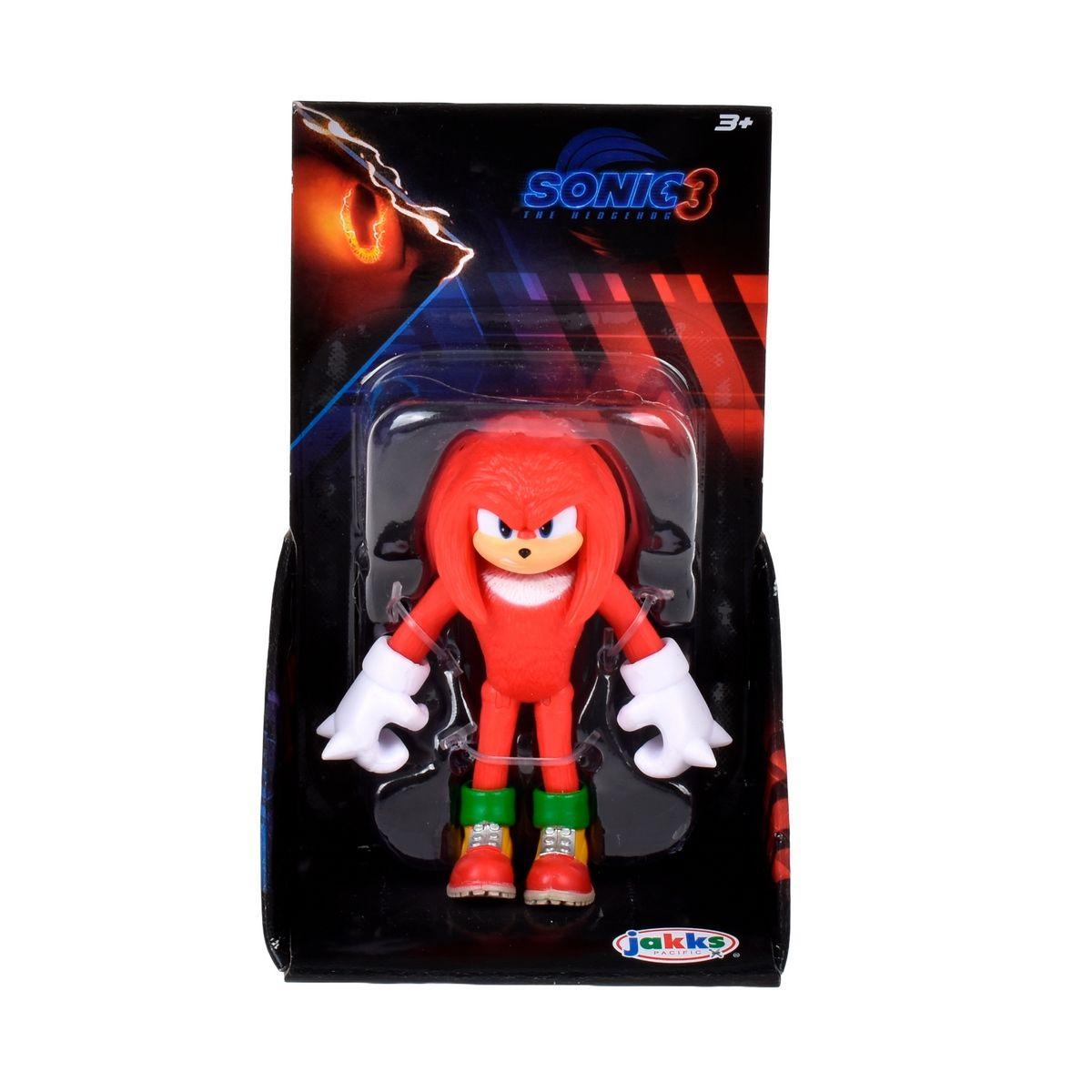 Figura de Acción 5 cm Pelicula Sonic 3-5