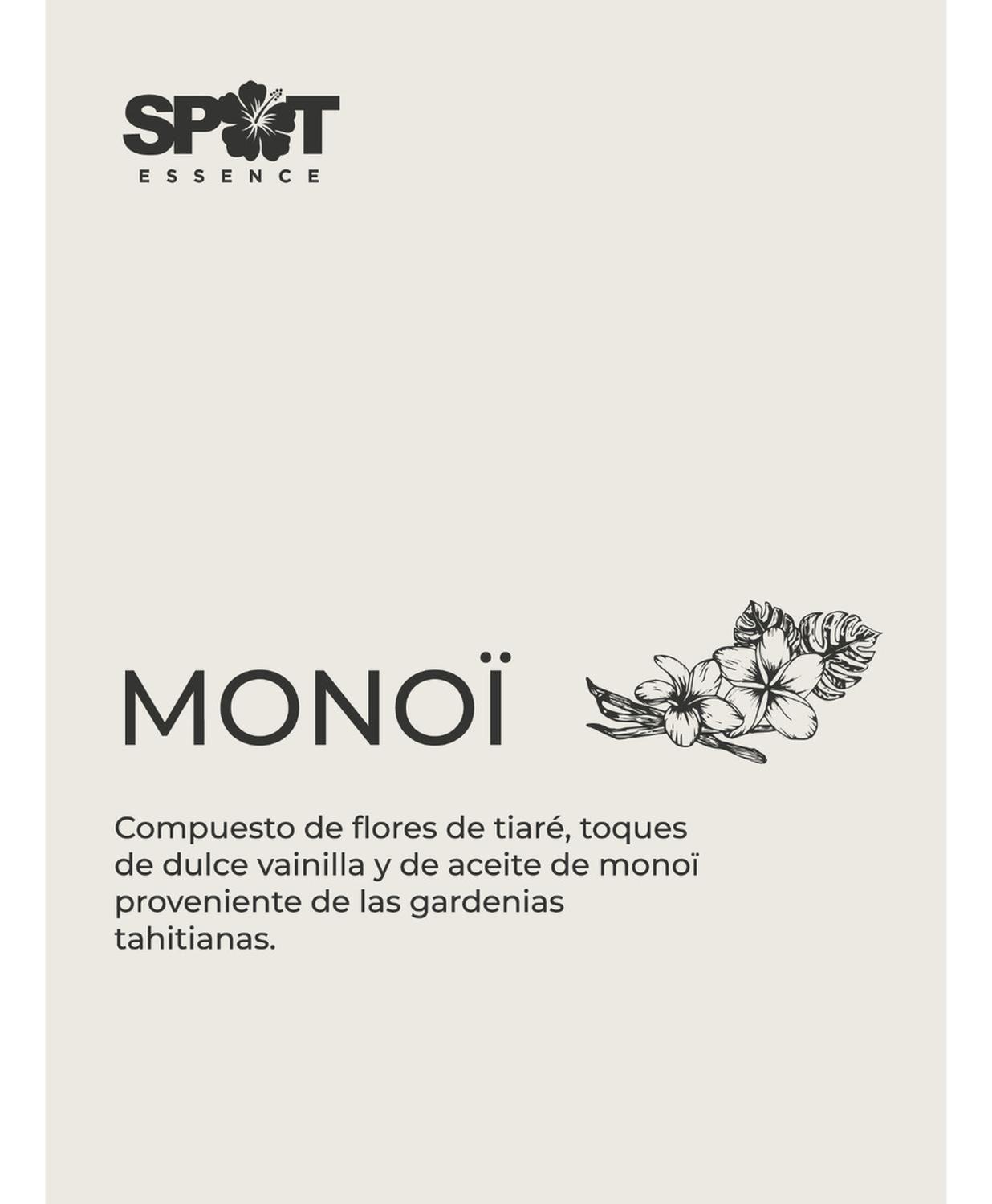 Aromatizador de Auto 8ml Monoi Spot Essence-1