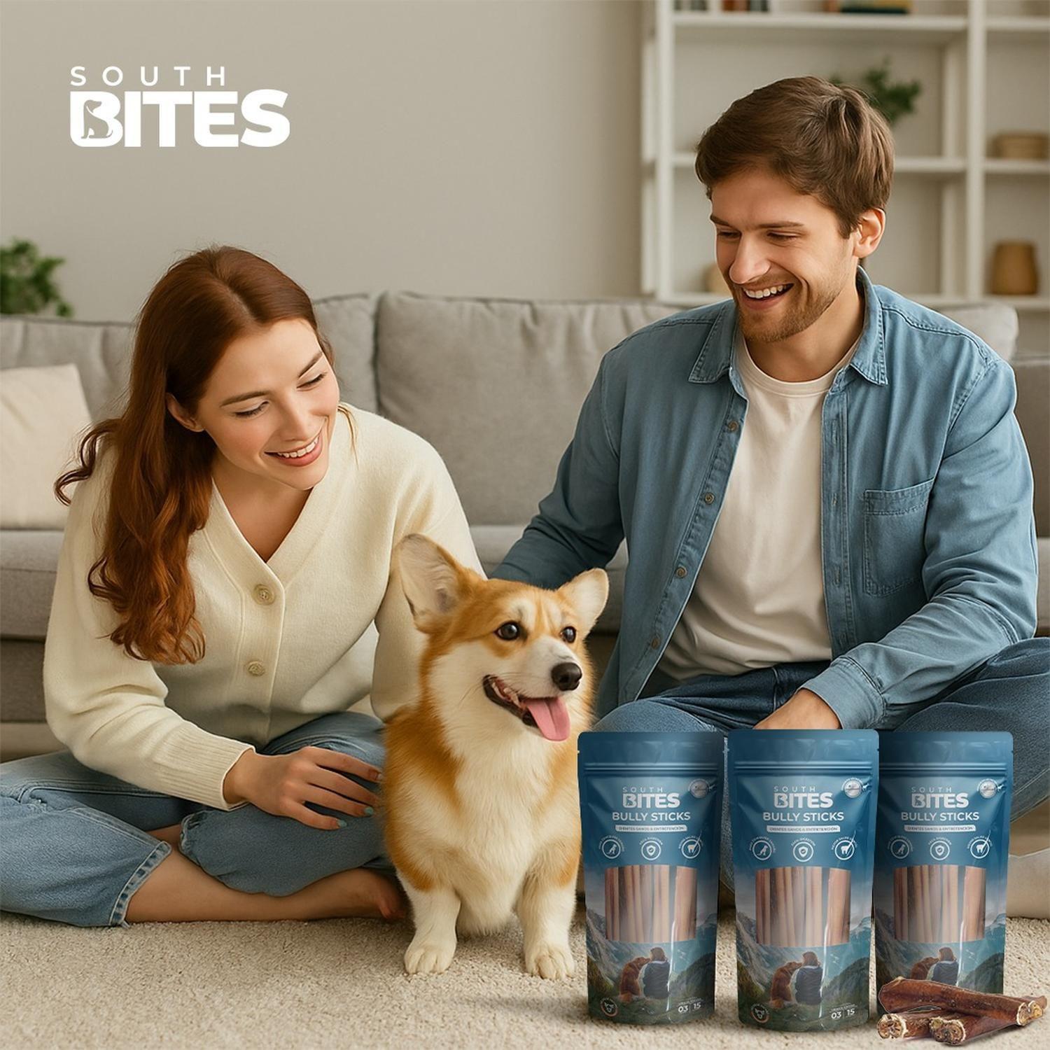 Pack Snack Perros 3 Bully sticks South Bites-2