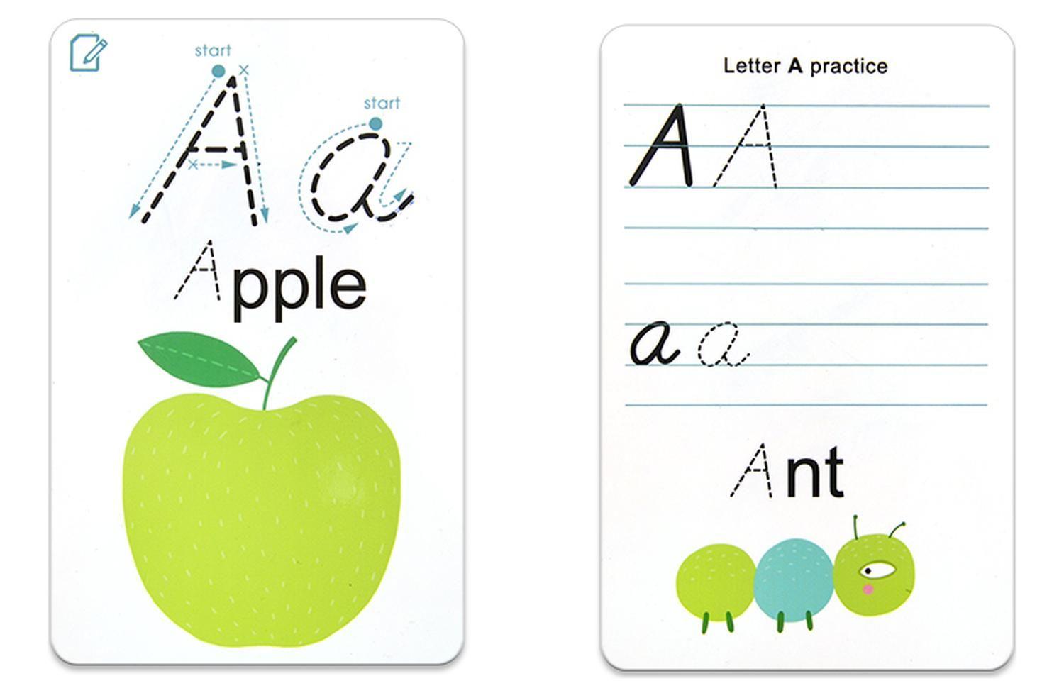 Tarjetas Abecedario Escribir Y Borrar MiDeer-0