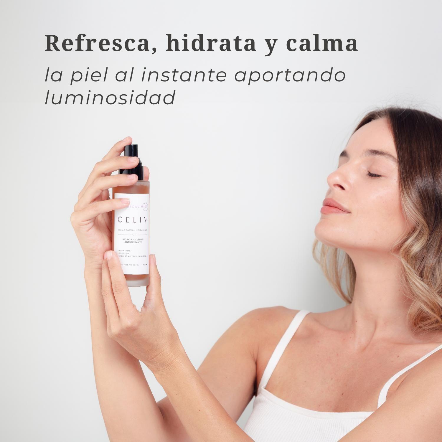 Bruma Facial Hidratante Botanical Mist 100ml CELIV-2