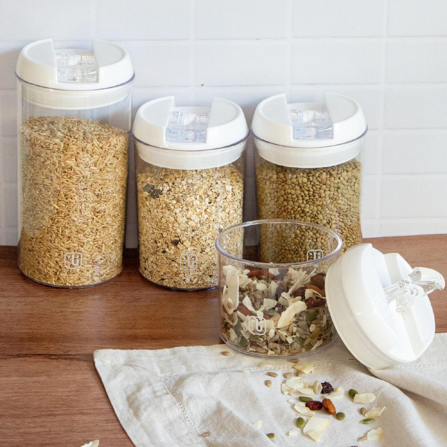 Pack Contenedores Alimento Herméticos Set 8 Simplit-4