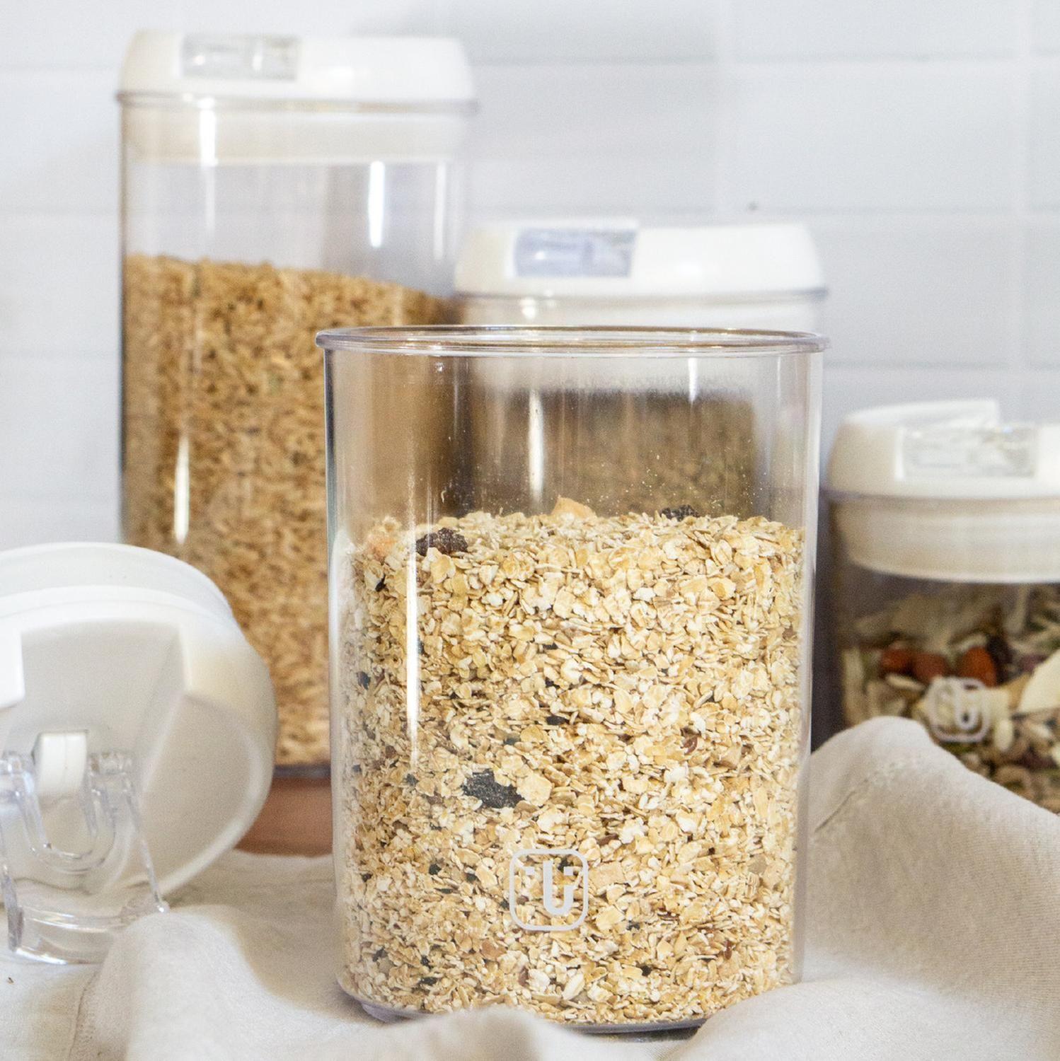 Pack Contenedores Alimento Herméticos Set 8 Simplit-5