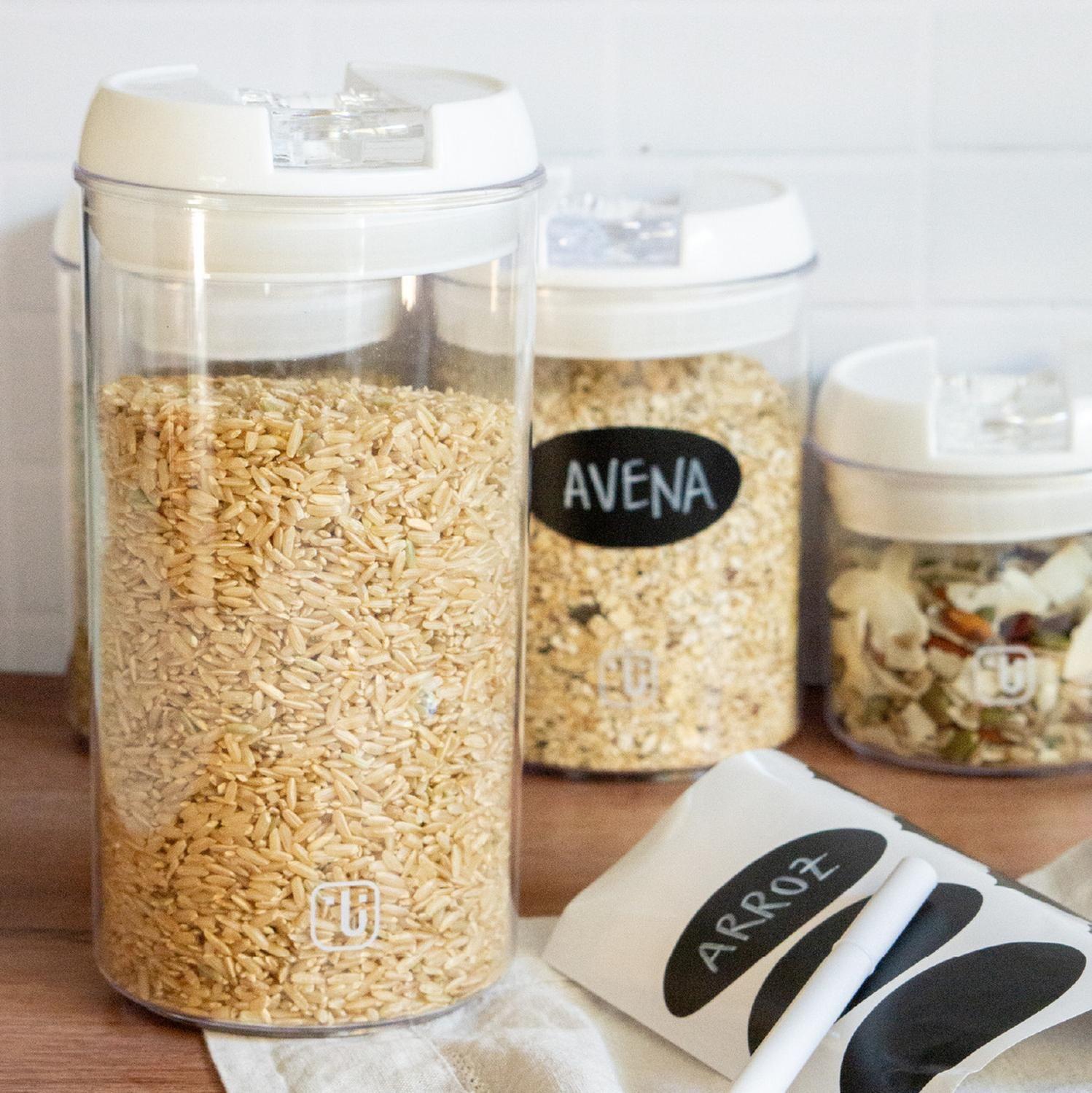 Pack Contenedores Alimento Herméticos Set 8 Simplit-6