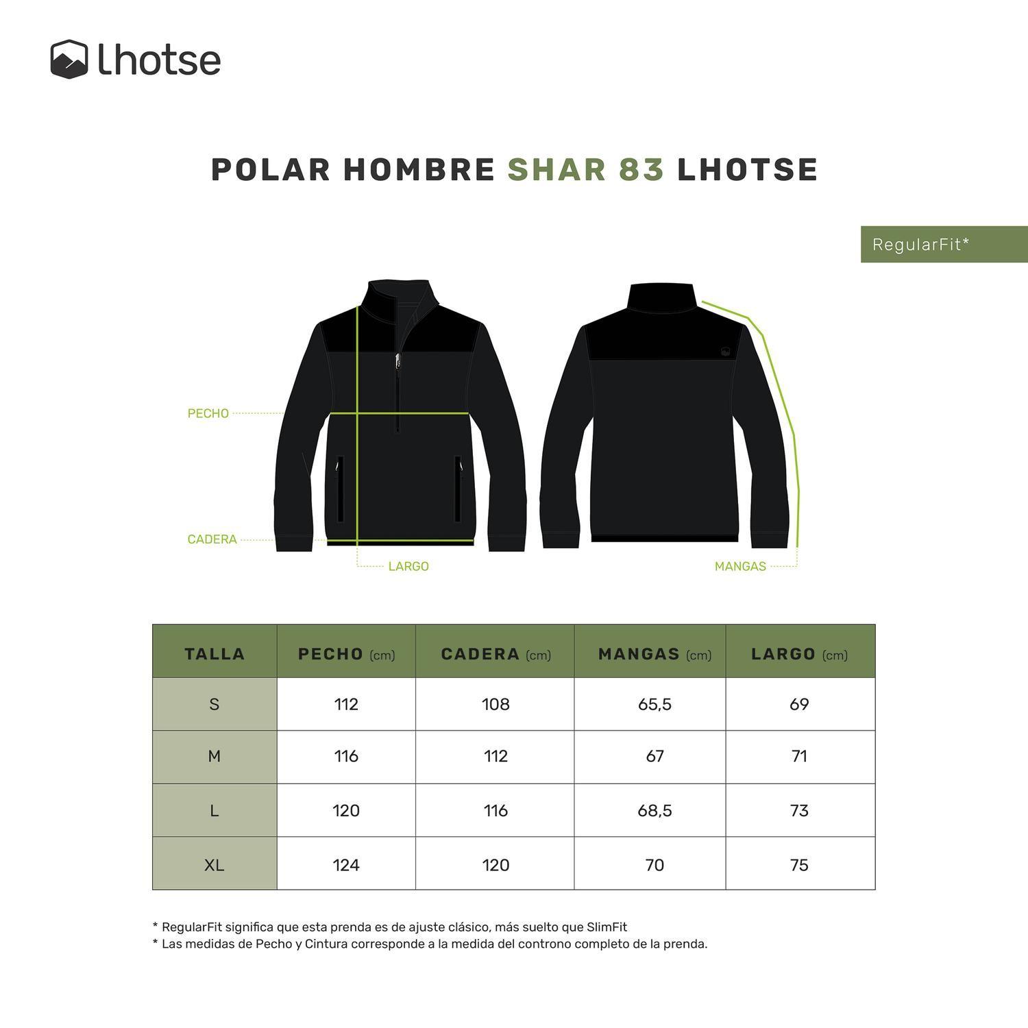 Polar Hombre Shar 83 Half Zipper Lhotse-7