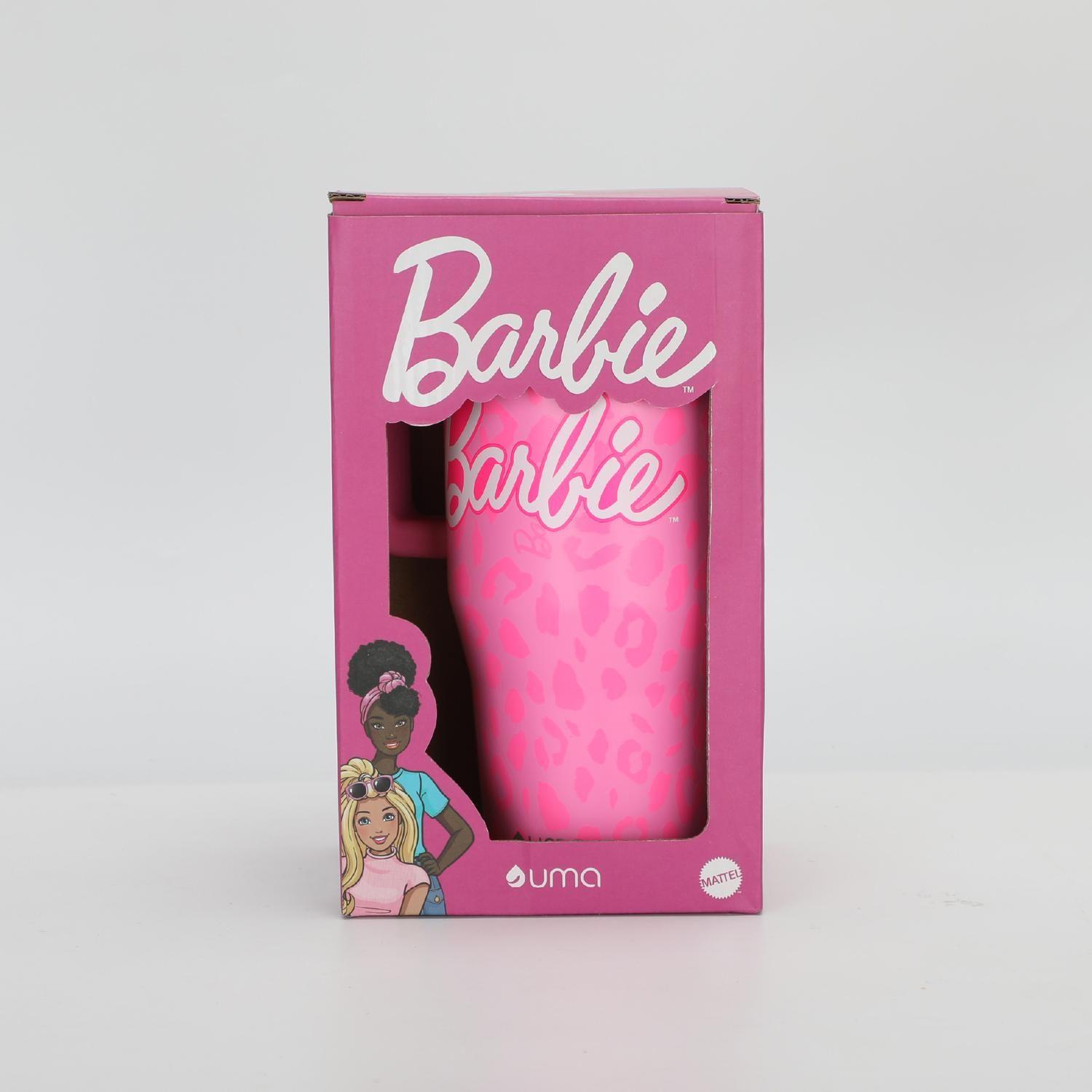 Vaso Térmico Tumbler Mug Barbie Print 590ml Acero Inox UMA-6