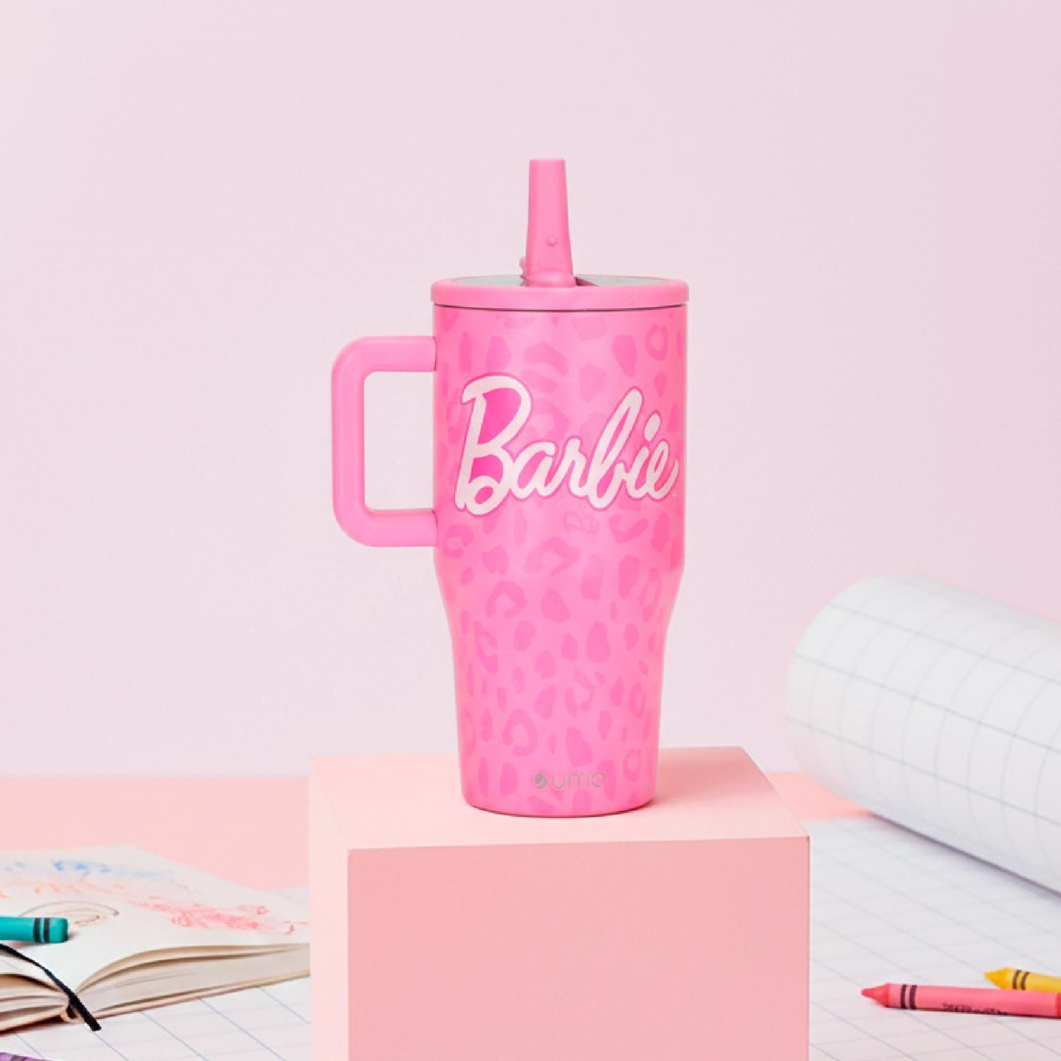 Vaso Térmico Tumbler Mug Barbie Print 590ml Acero Inox UMA-1