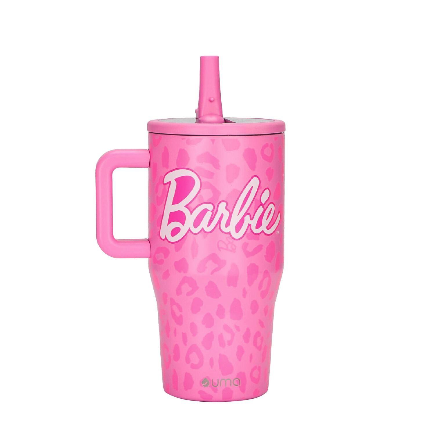 Vaso Térmico Tumbler Mug Barbie Print 590ml Acero Inox UMA-0