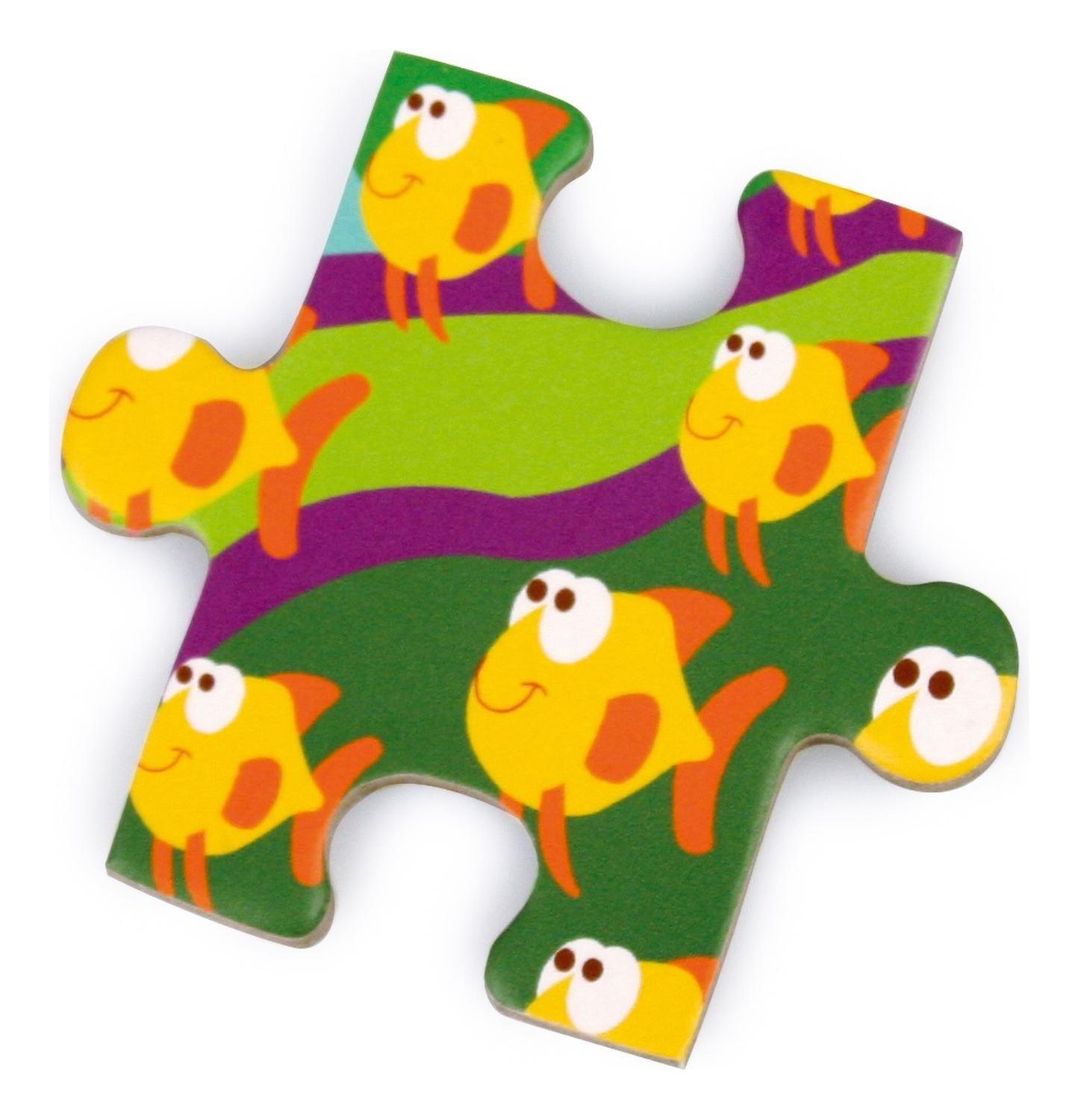 Puzzle 200Pcs Bajo El Mar Scratch Europe-3