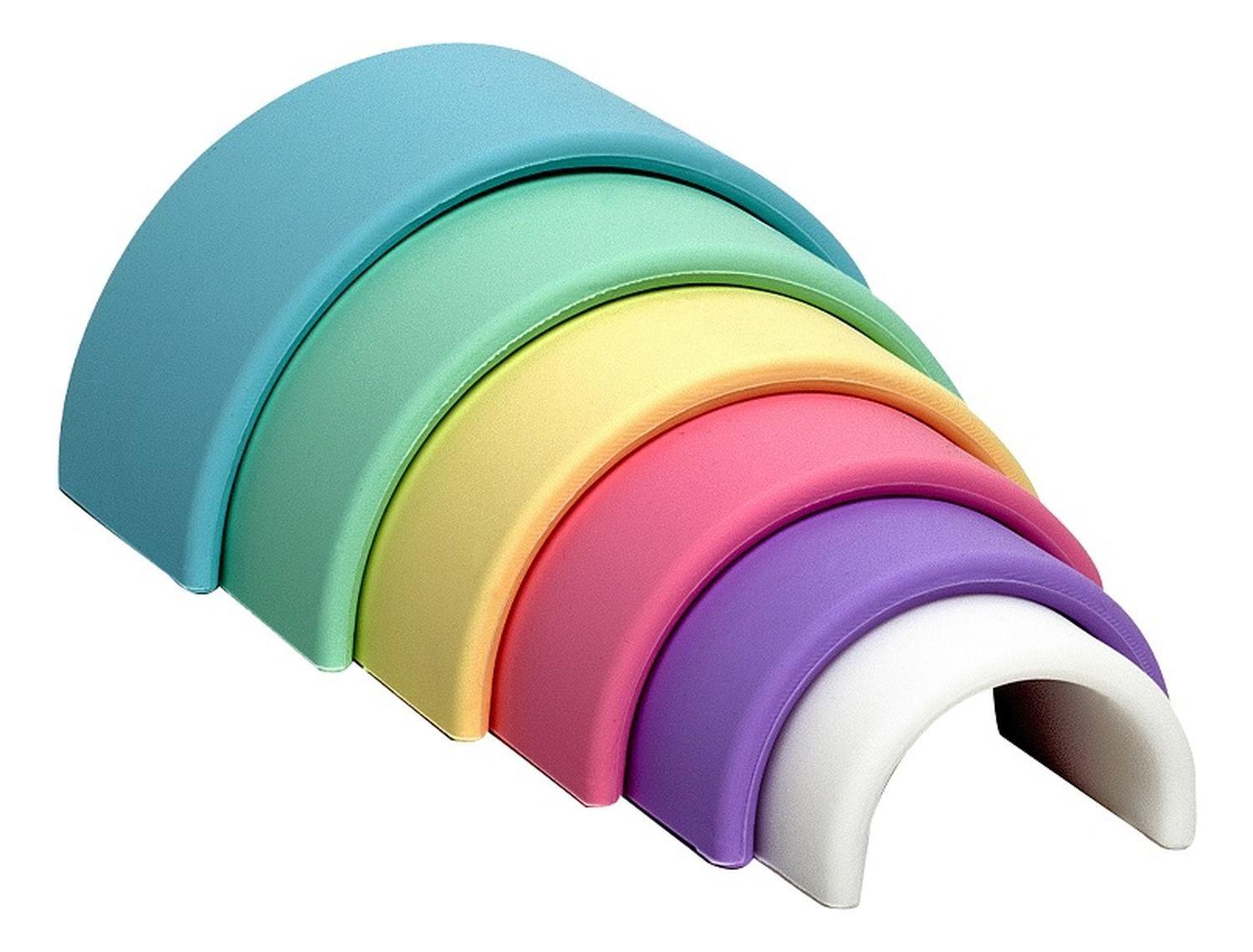 Arcoiris De Colores Pastel 6Pcs Dëna-0