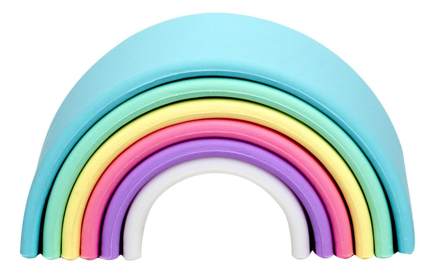 Arcoiris De Colores Pastel 6Pcs Dëna-1